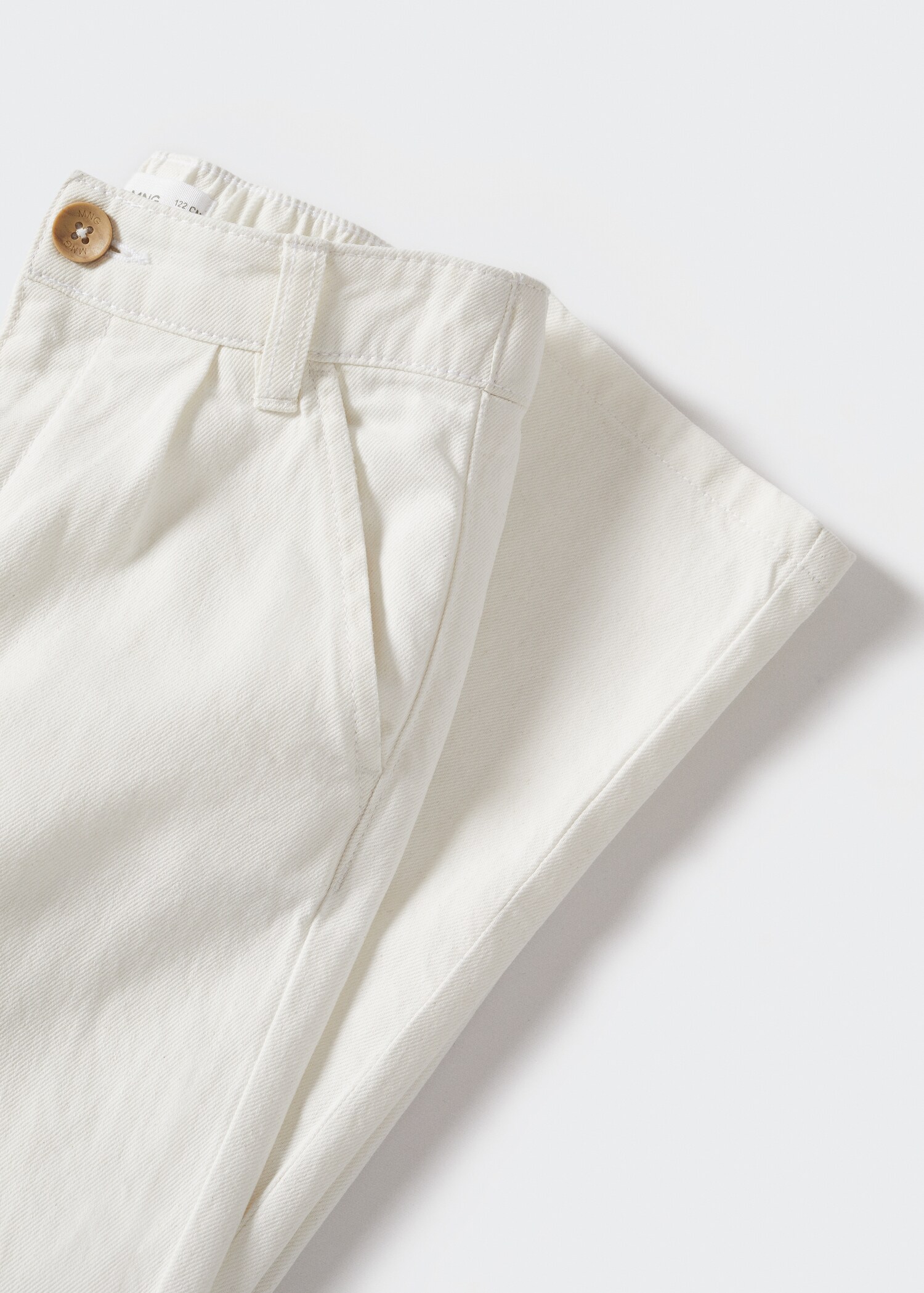 Straight-fit pleated trousers - Details of the article 8