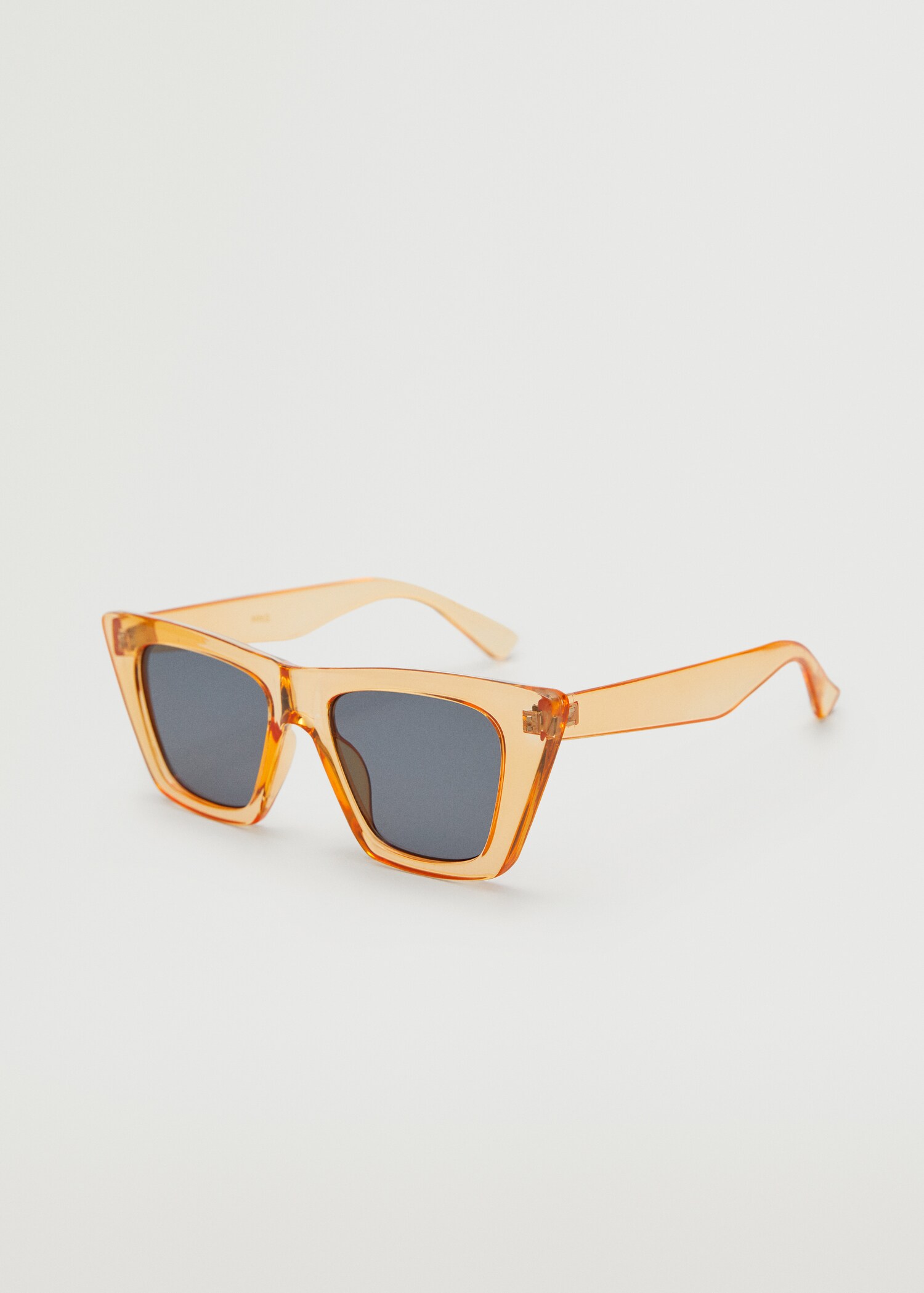 Ochelari de soare rame acetat - Plan mediu