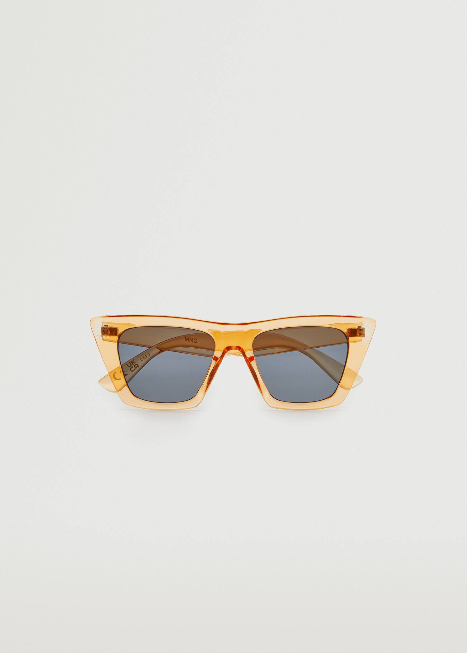 Acetate frame sunglasses - Article without model