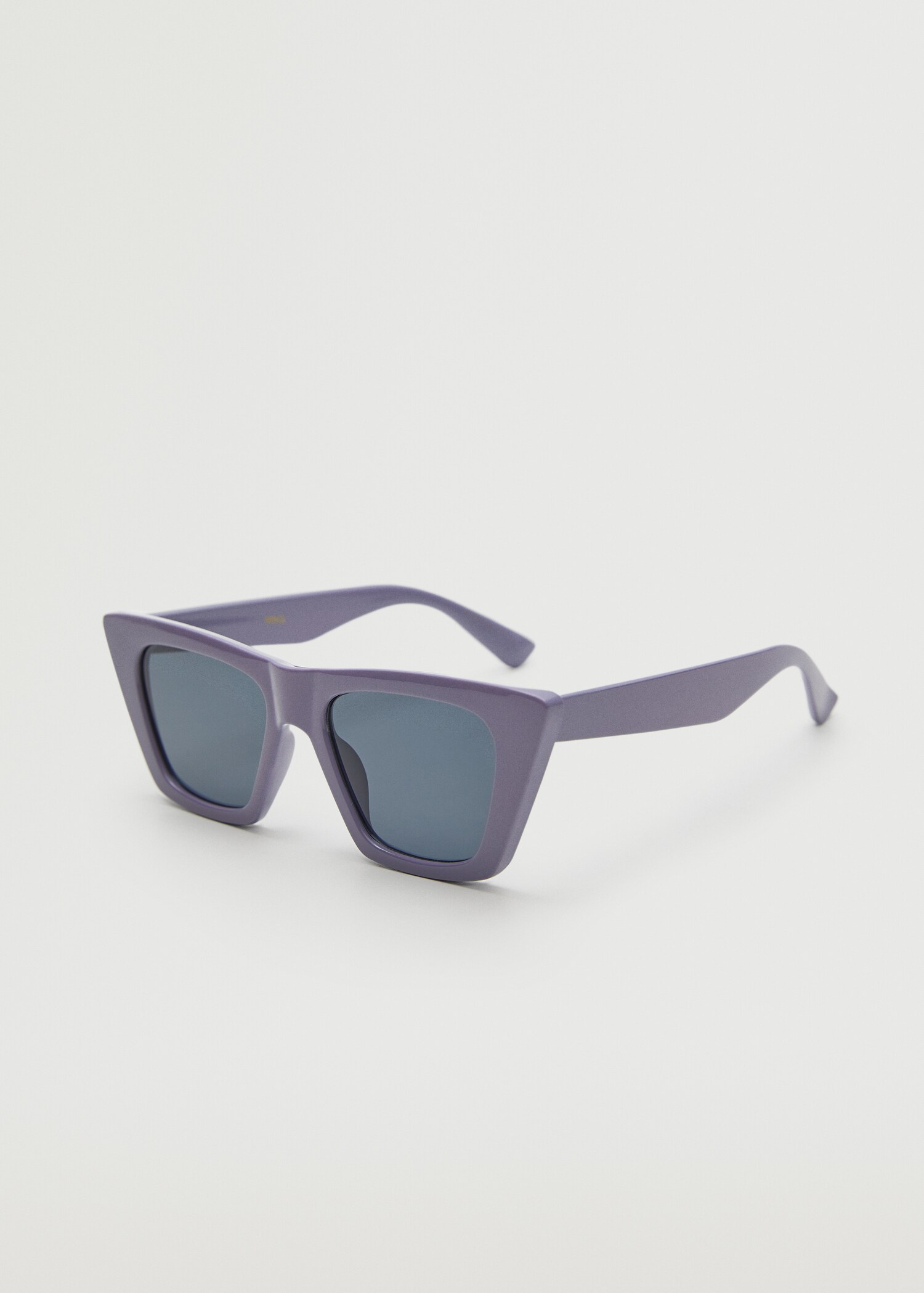 Ochelari de soare rame acetat - Plan mediu