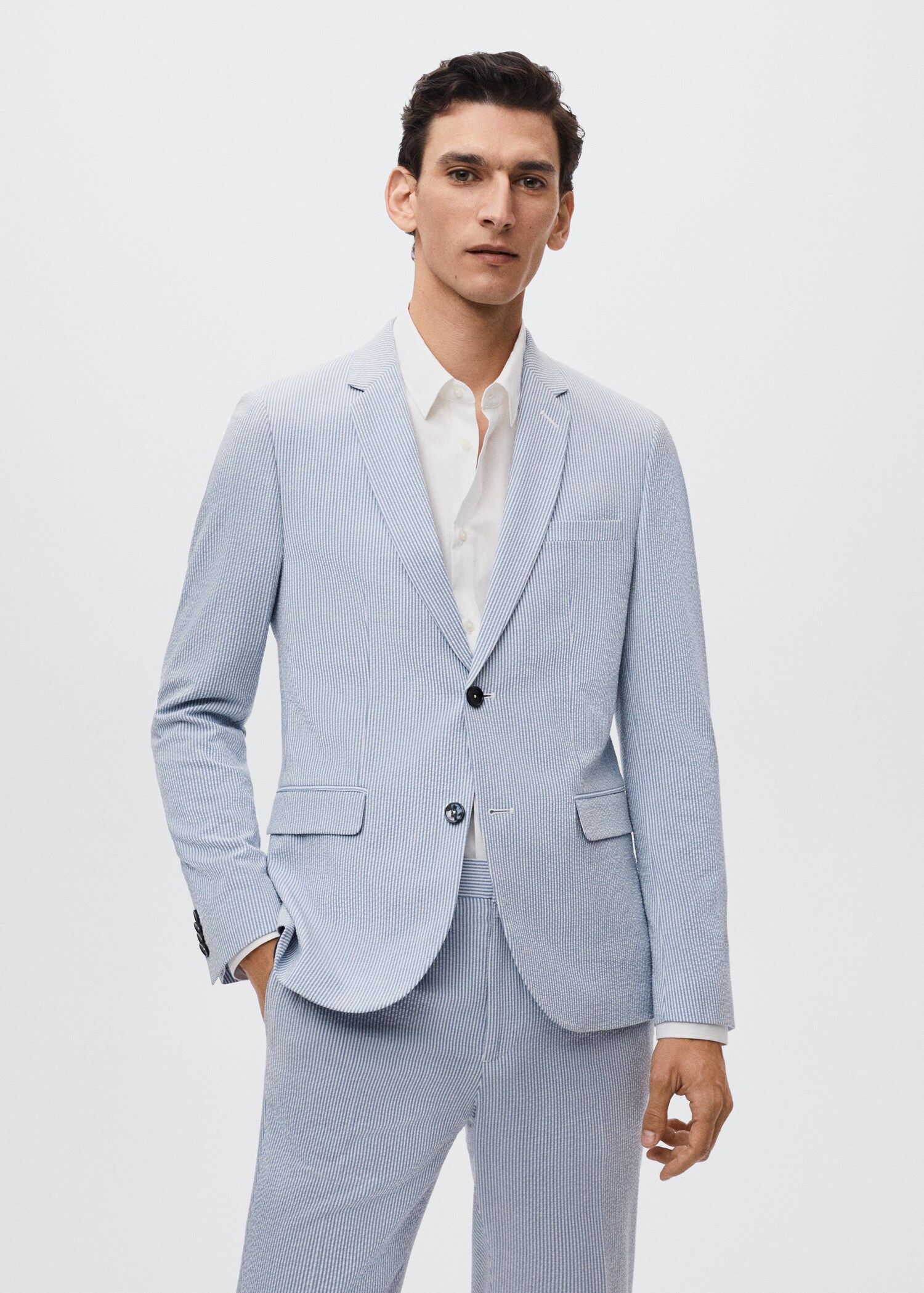 Giacca completo super slim fit - Piano medio