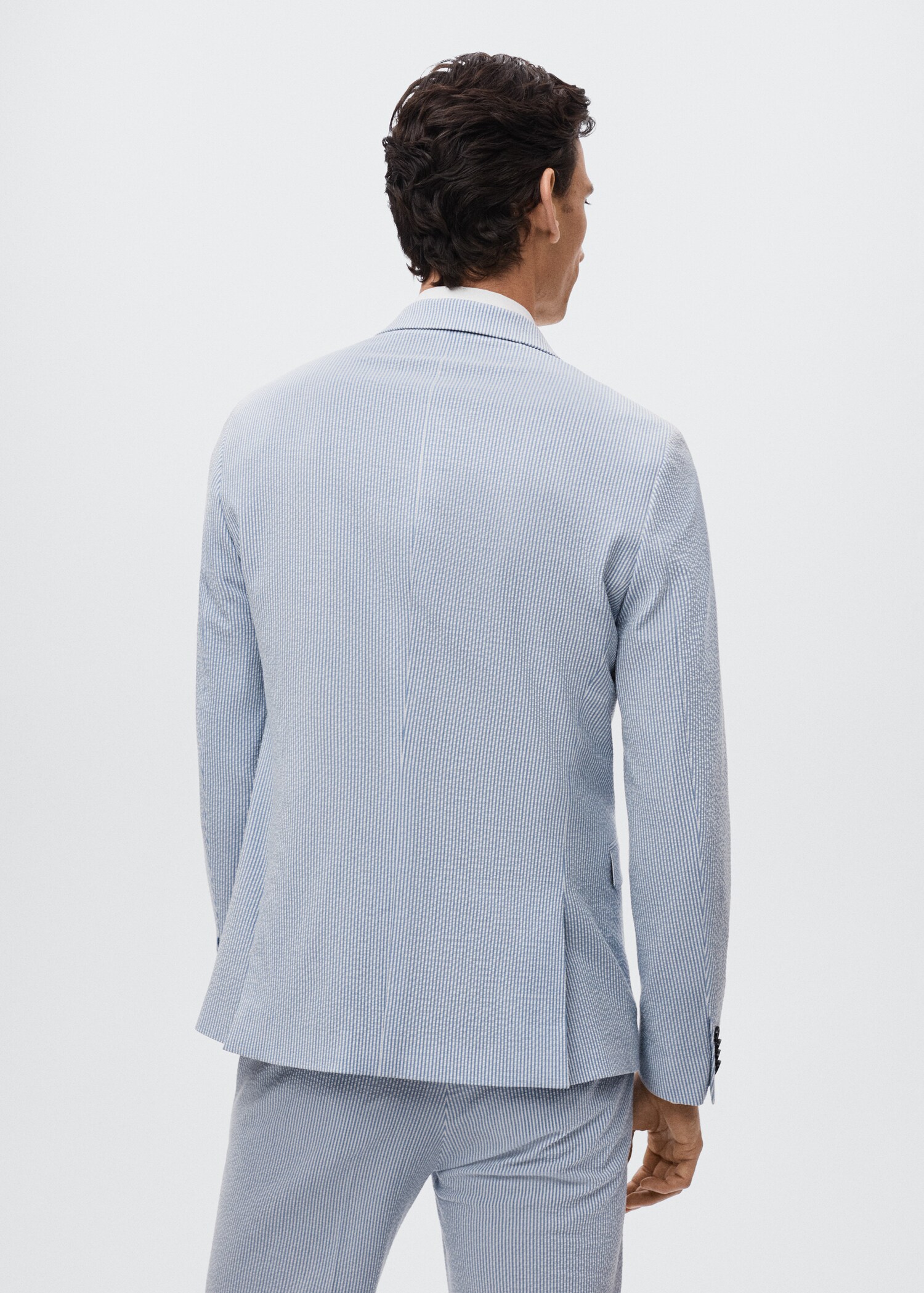 Giacca completo super slim fit - Retro dell'articolo