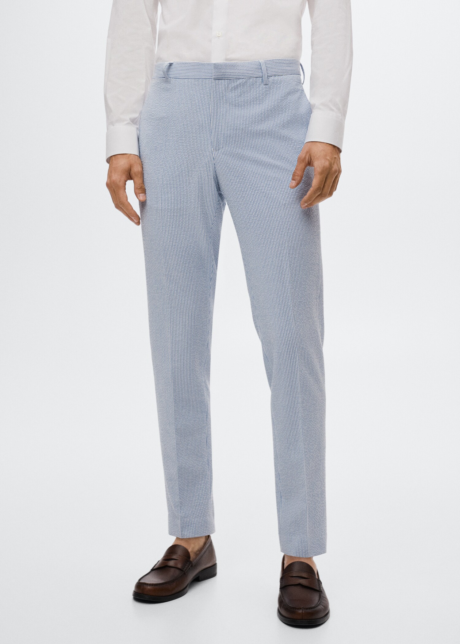 Pantaloni completo super slim fit - Piano medio