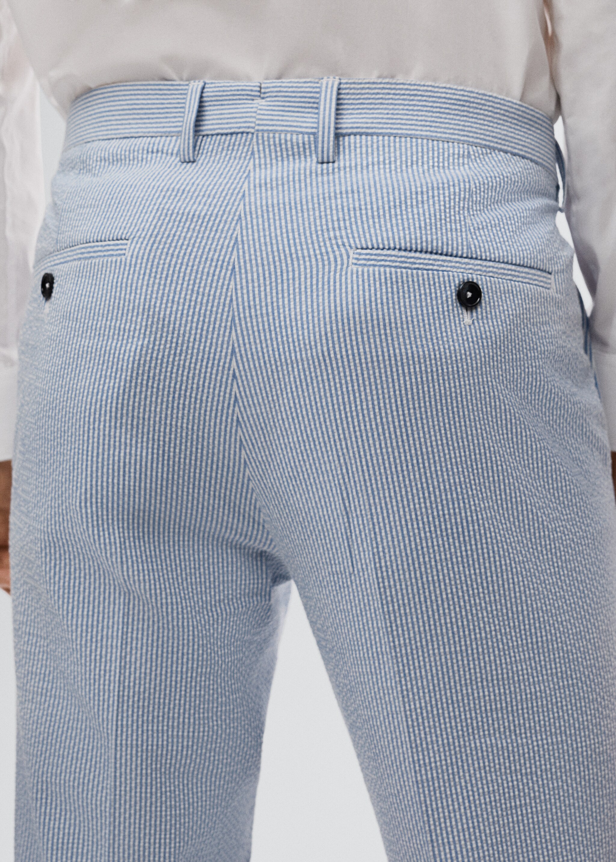 Pantalons vestir súper slim fit - Detall de l'article 3