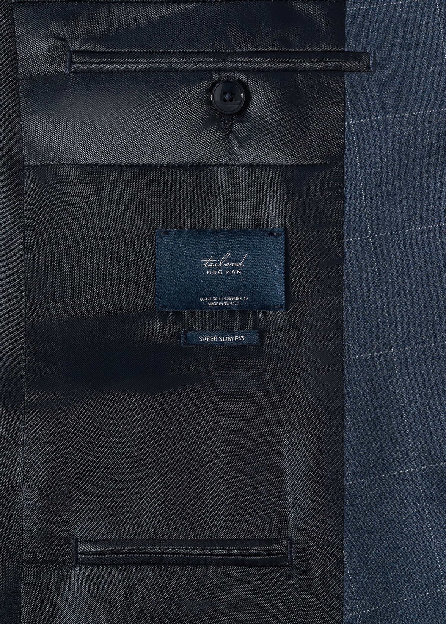 Super slim-fit suit jacket - Details of the article 8