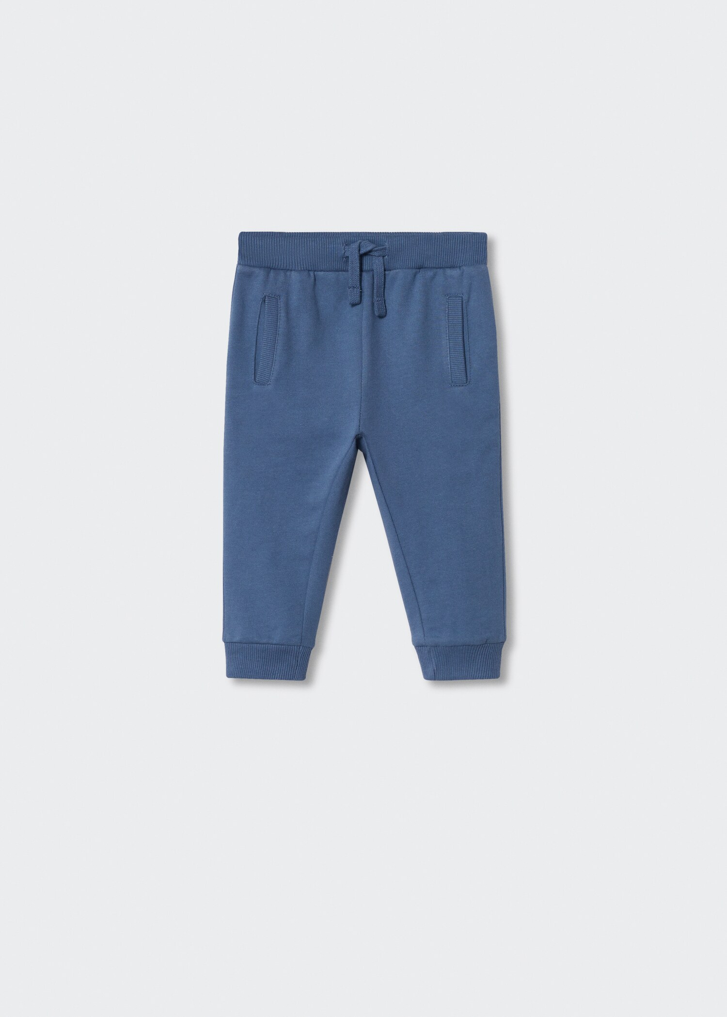 Cotton jogger-style trousers - Article without model