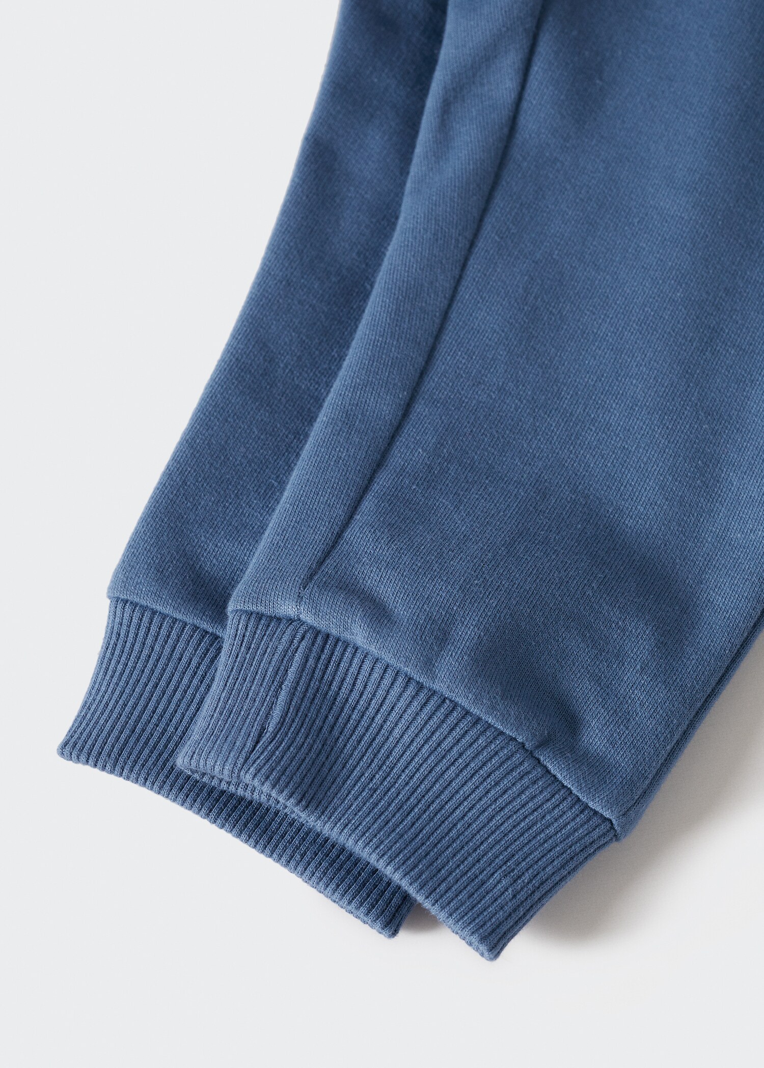 Cotton jogger-style trousers - Details of the article 8