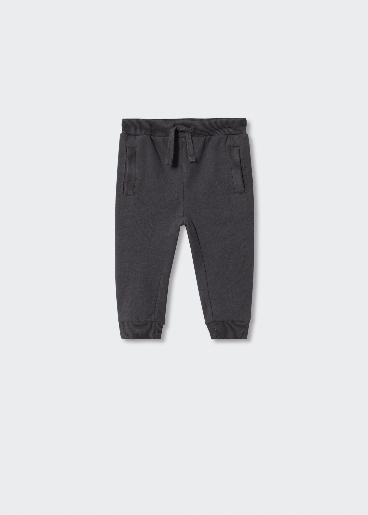 Cotton jogger-style trousers - Article without model