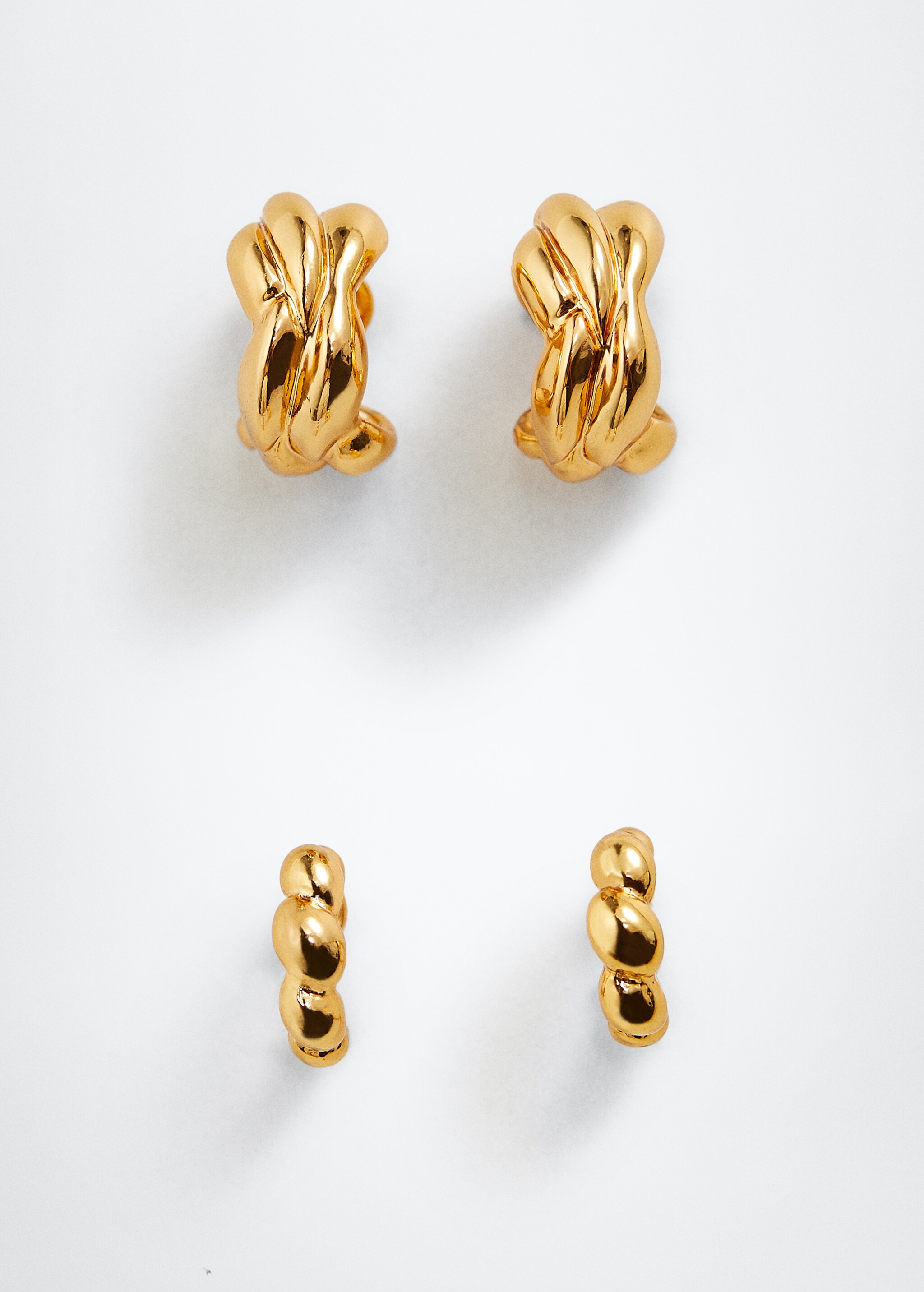 Ear cuff and earring set - Article without model