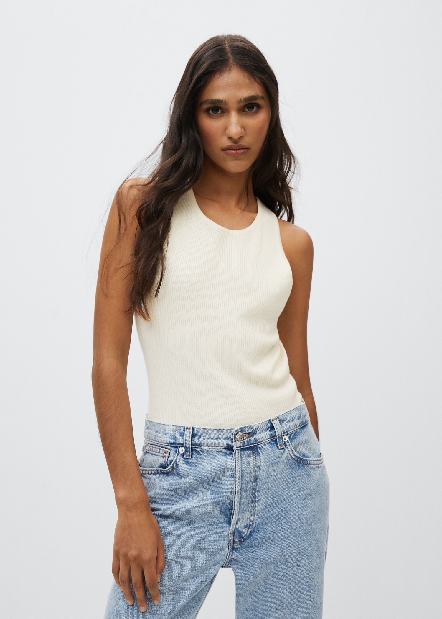 Top maille ouverture - Plan moyen