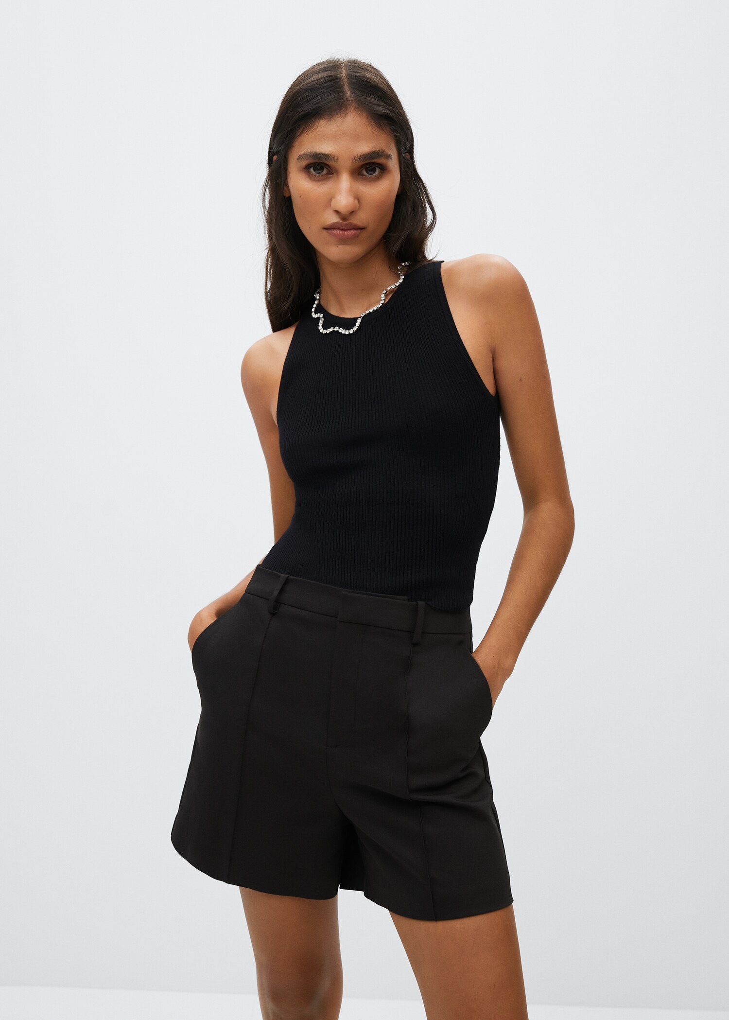 Top maille ouverture - Plan moyen