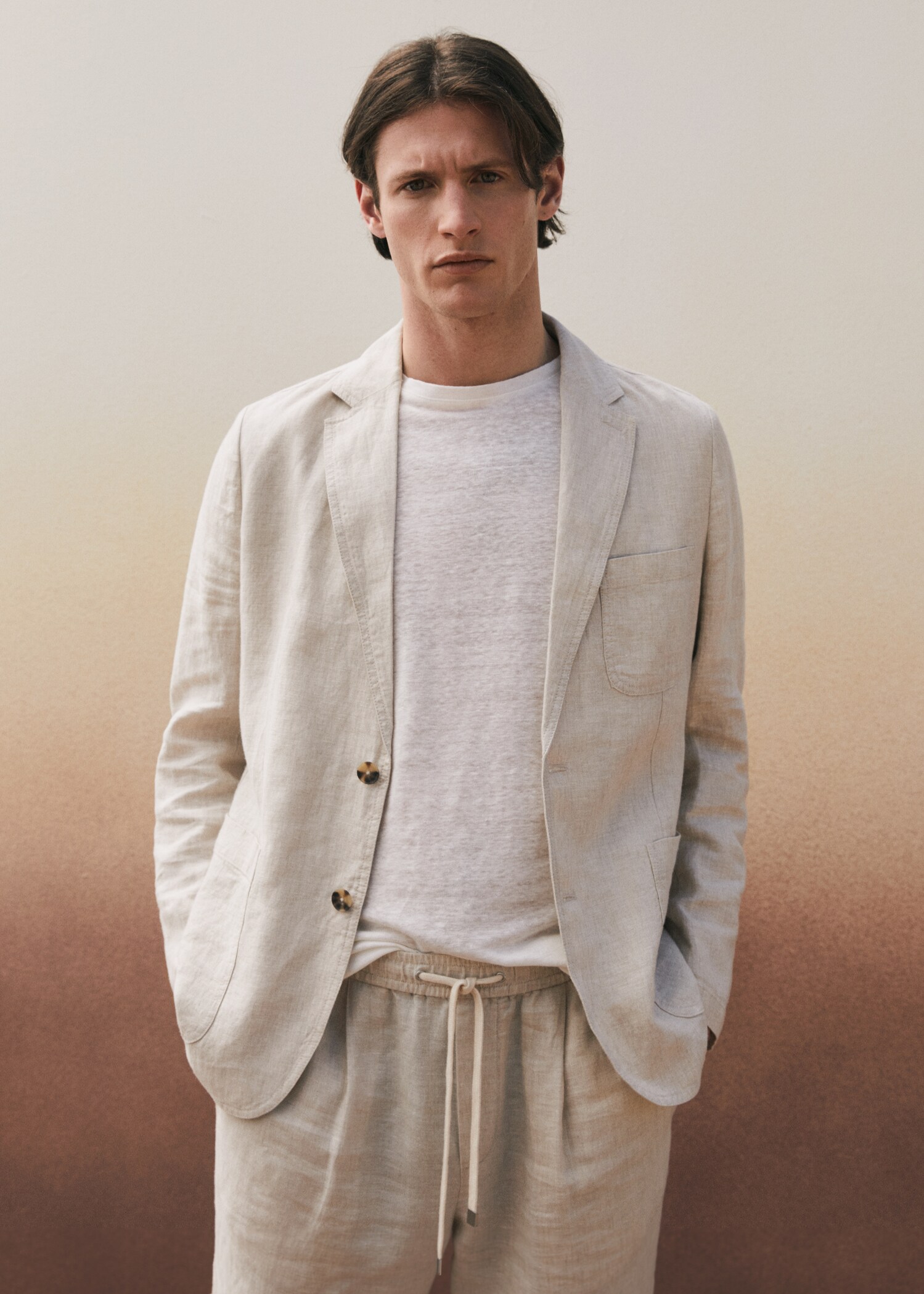 Americana slim fit lli - Detall de l'article 5