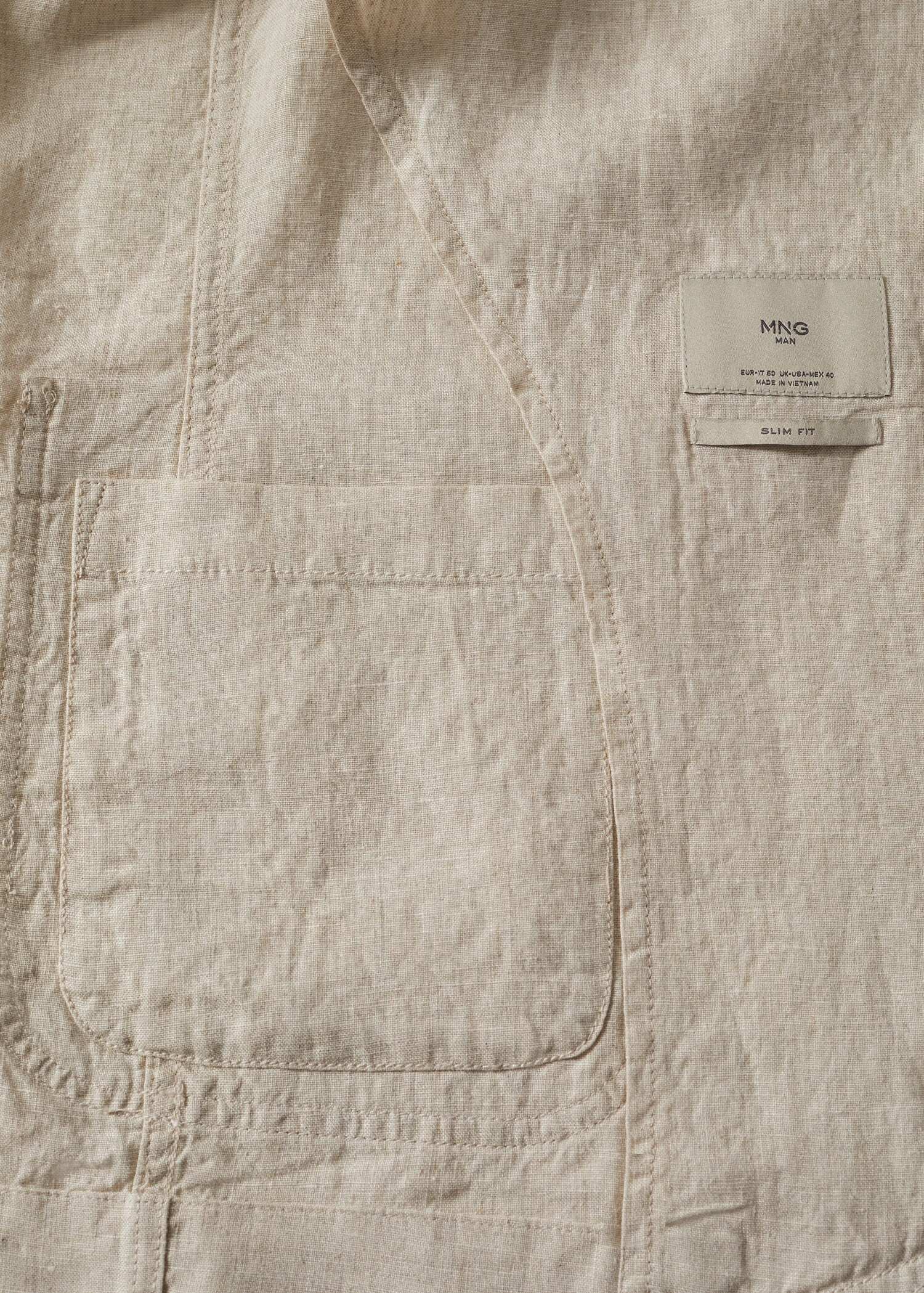 Americana slim fit lli - Detall de l'article 8