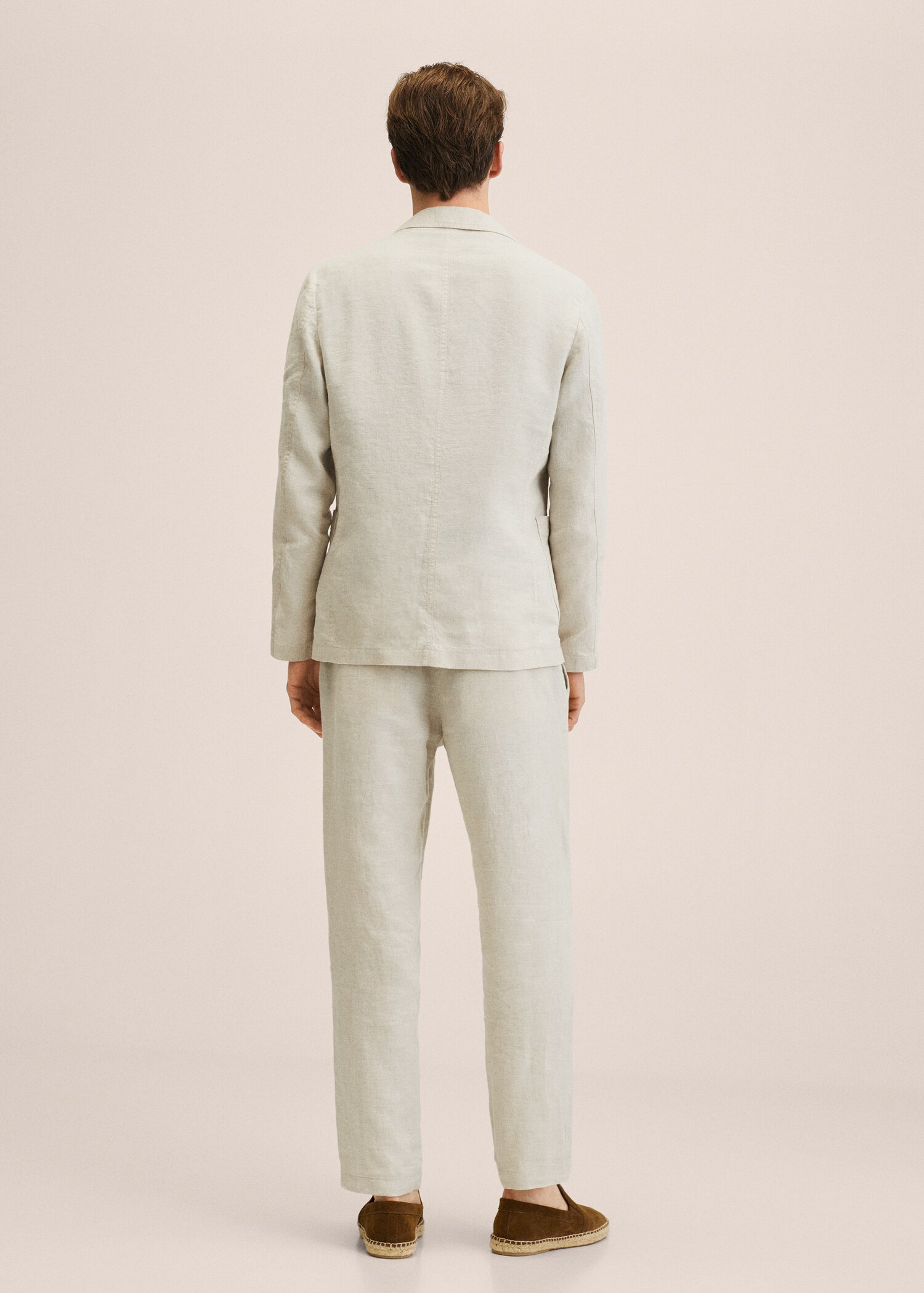 Americana slim fit lli - Revers de l'article