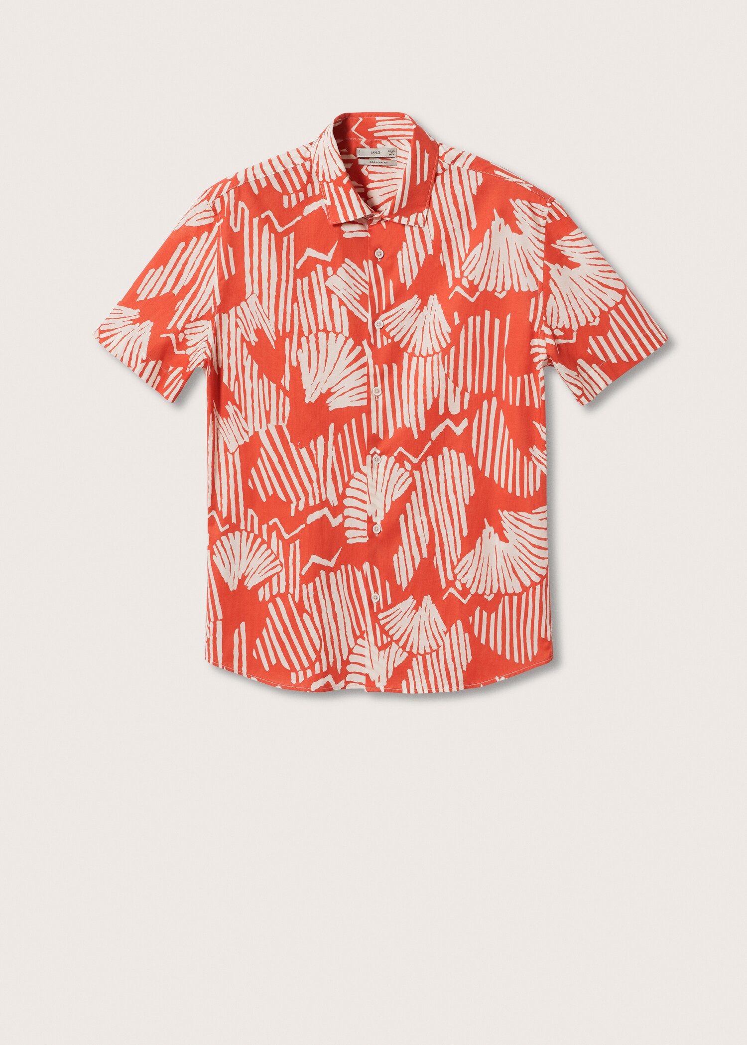 Camisa cotó estampada - Article sense model
