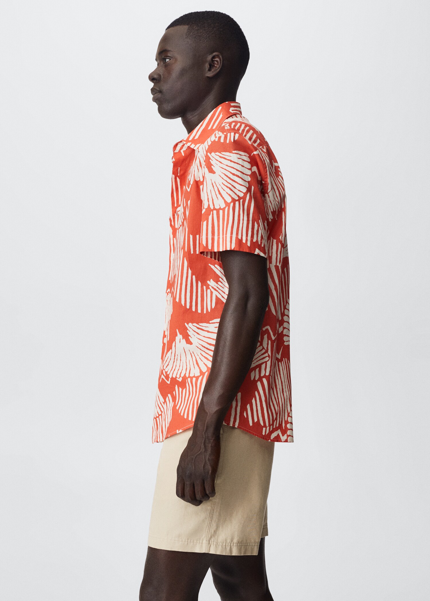 Camisa cotó estampada - Detall de l'article 2