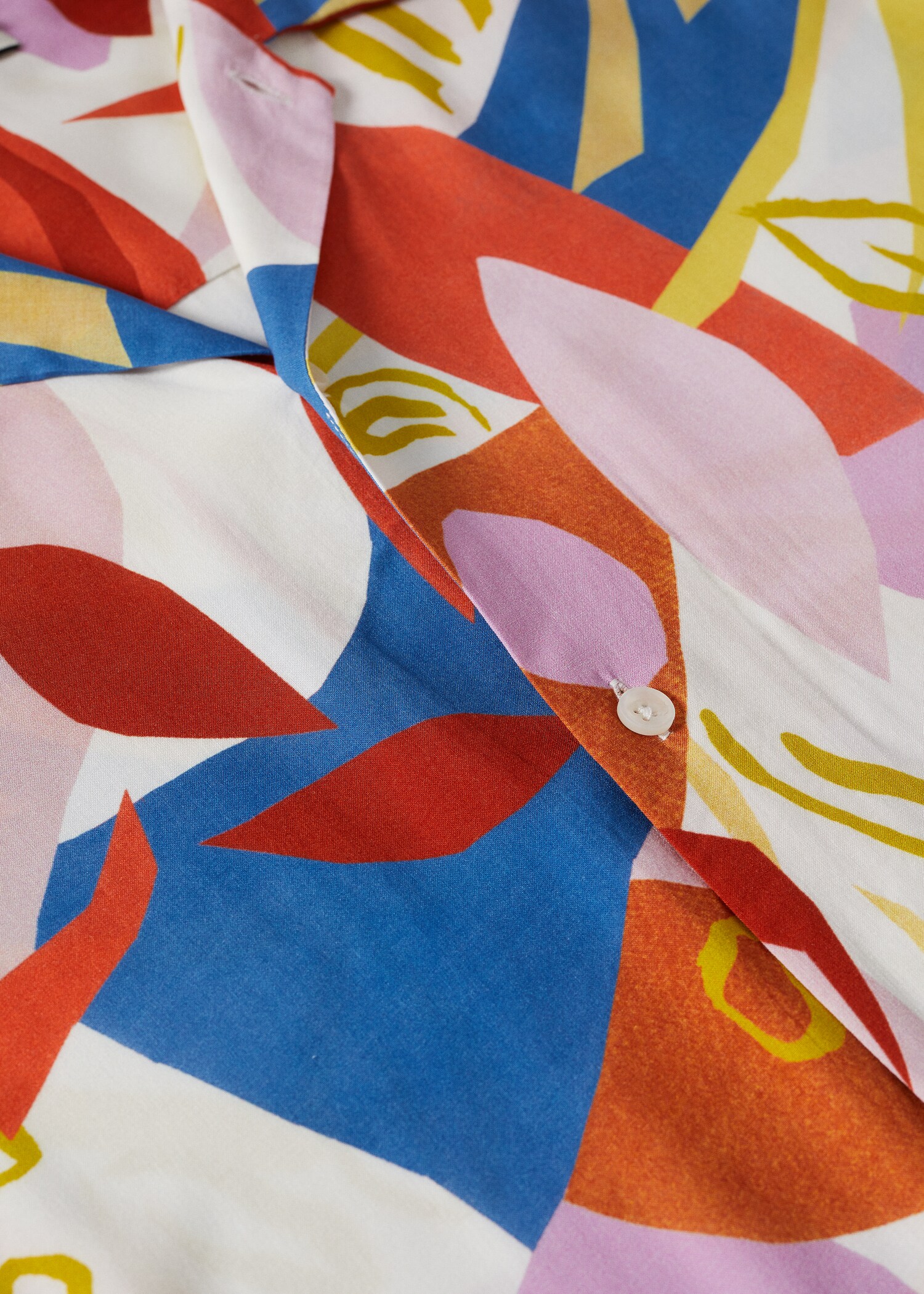 Camisa fluida estampada - Detall de l'article 8