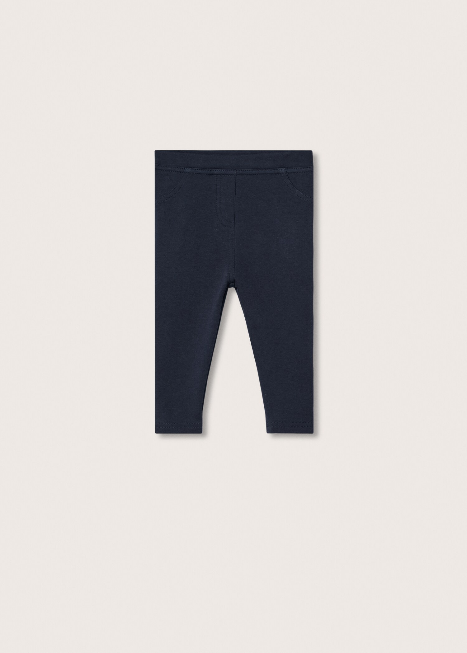 Basic-Leggings aus Baumwolle - Artikel ohne Model