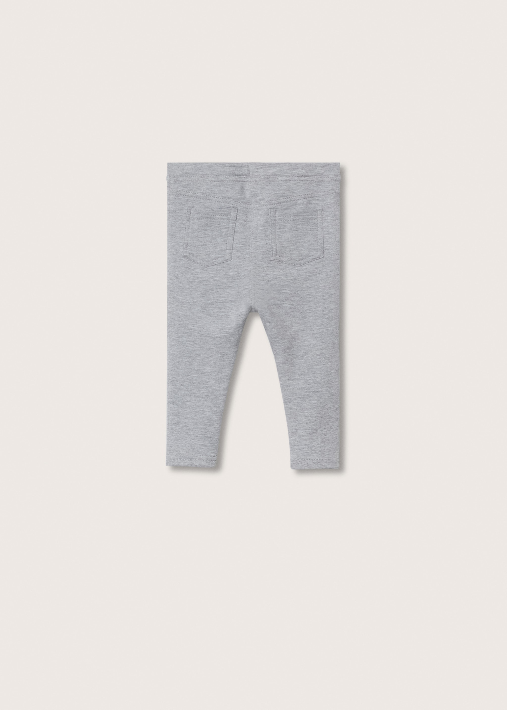 Bawełniane legginsy basic - Tylna strona artykułu