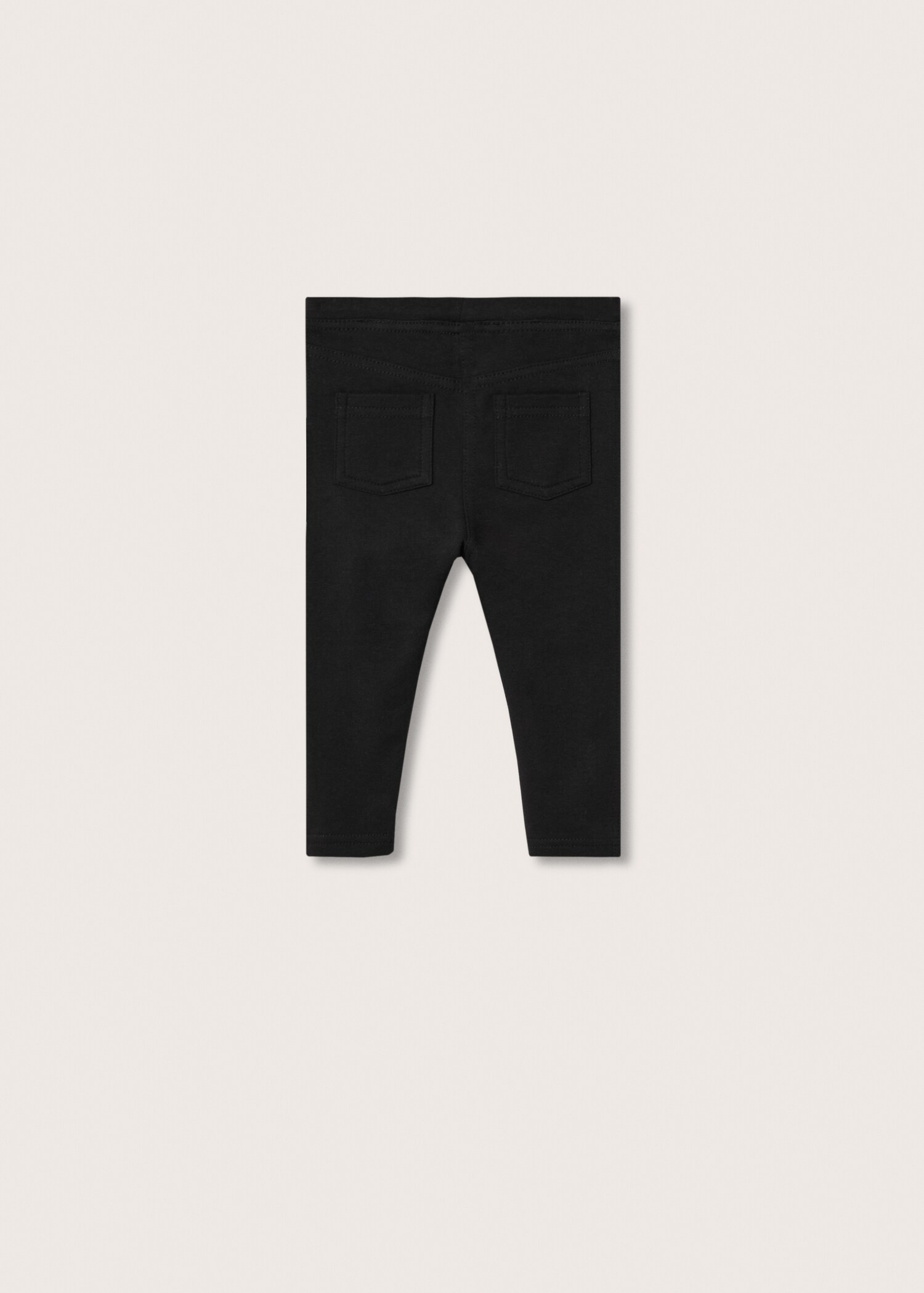 Essential cotton leggings - Article without model