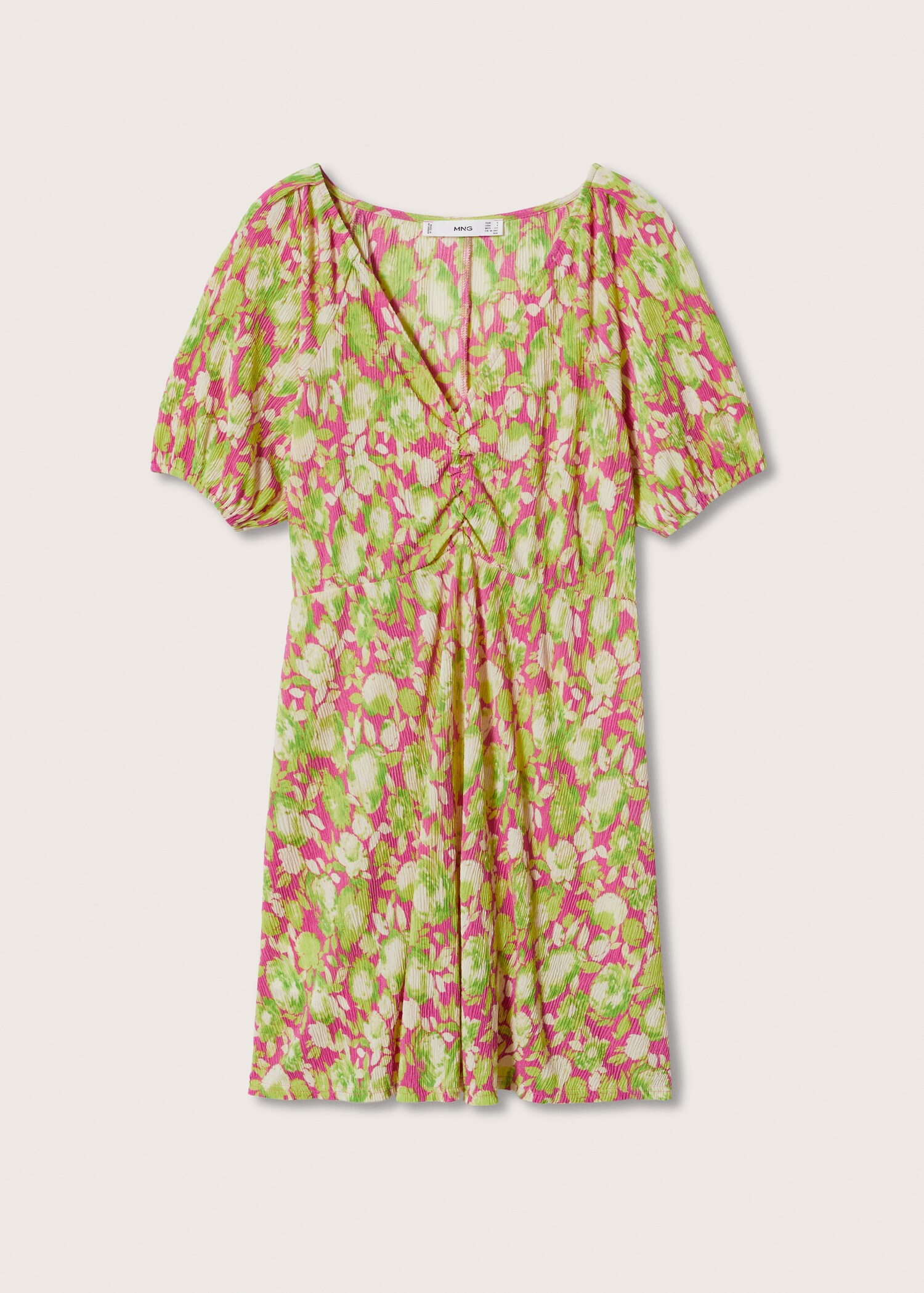 Robe à fleurs - Article sans modèle