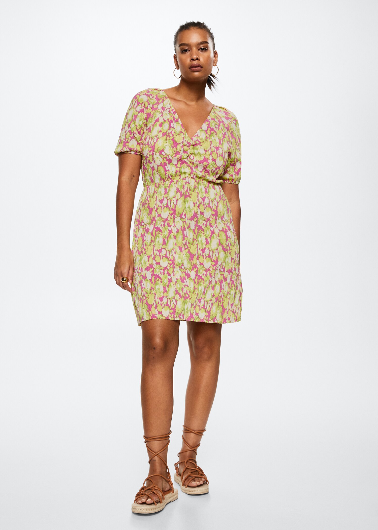 Robe à fleurs - Détail de l'article 3