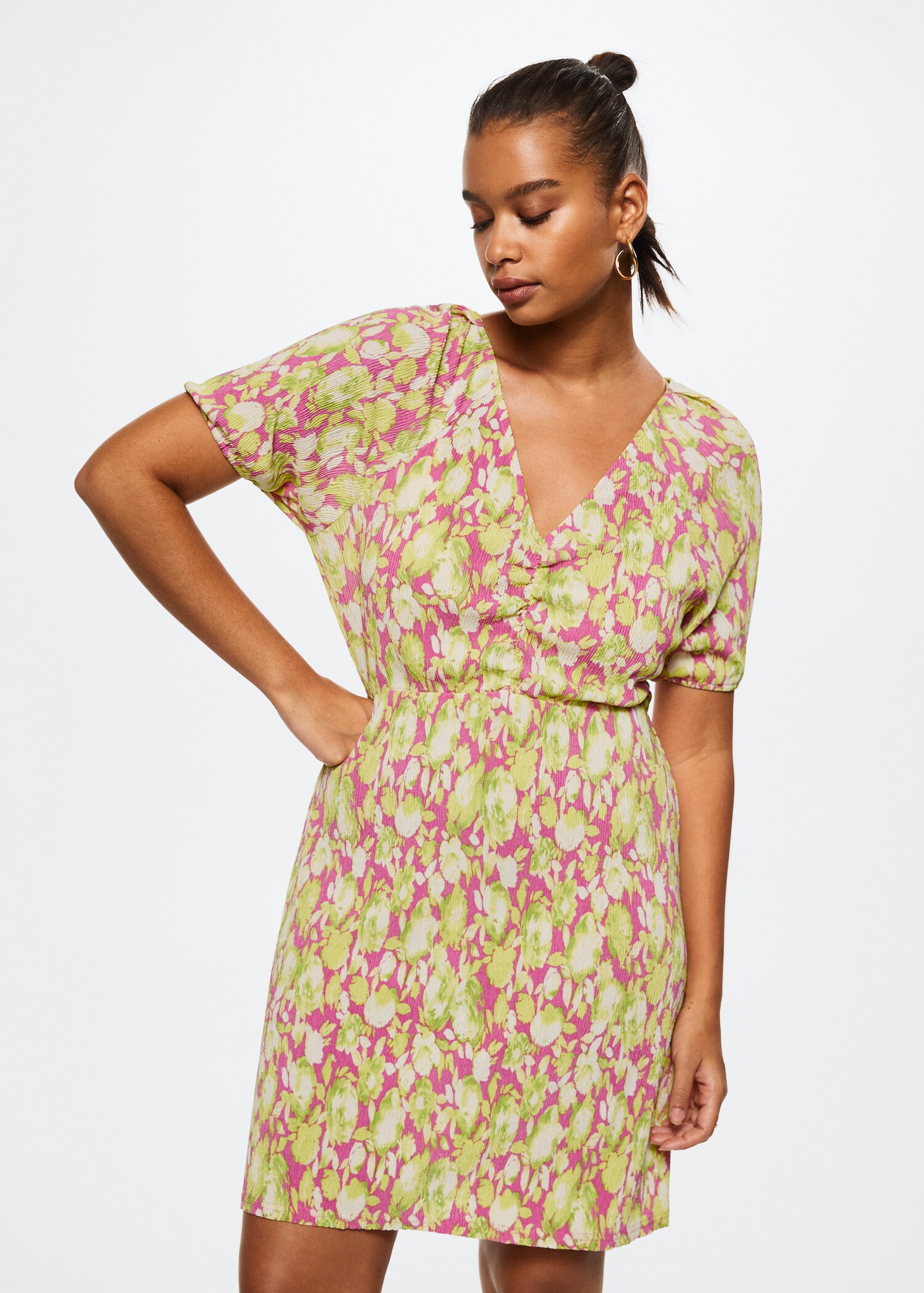 Robe à fleurs - Détail de l'article 4