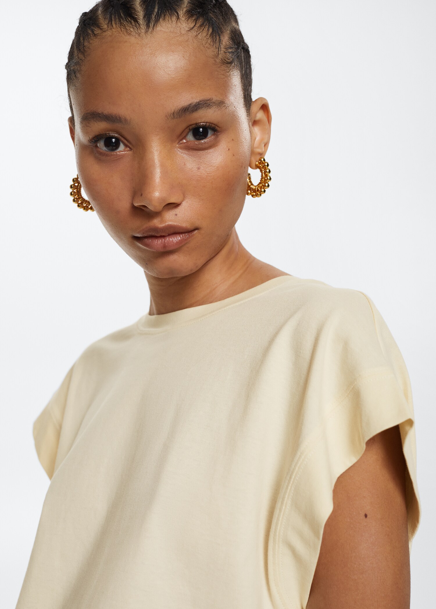 Scoop back T-shirt - Details of the article 1