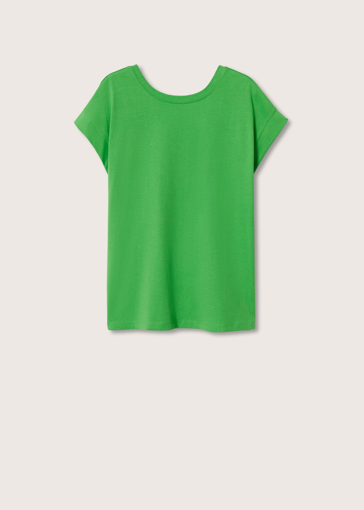 Scoop back T-shirt - Article without model