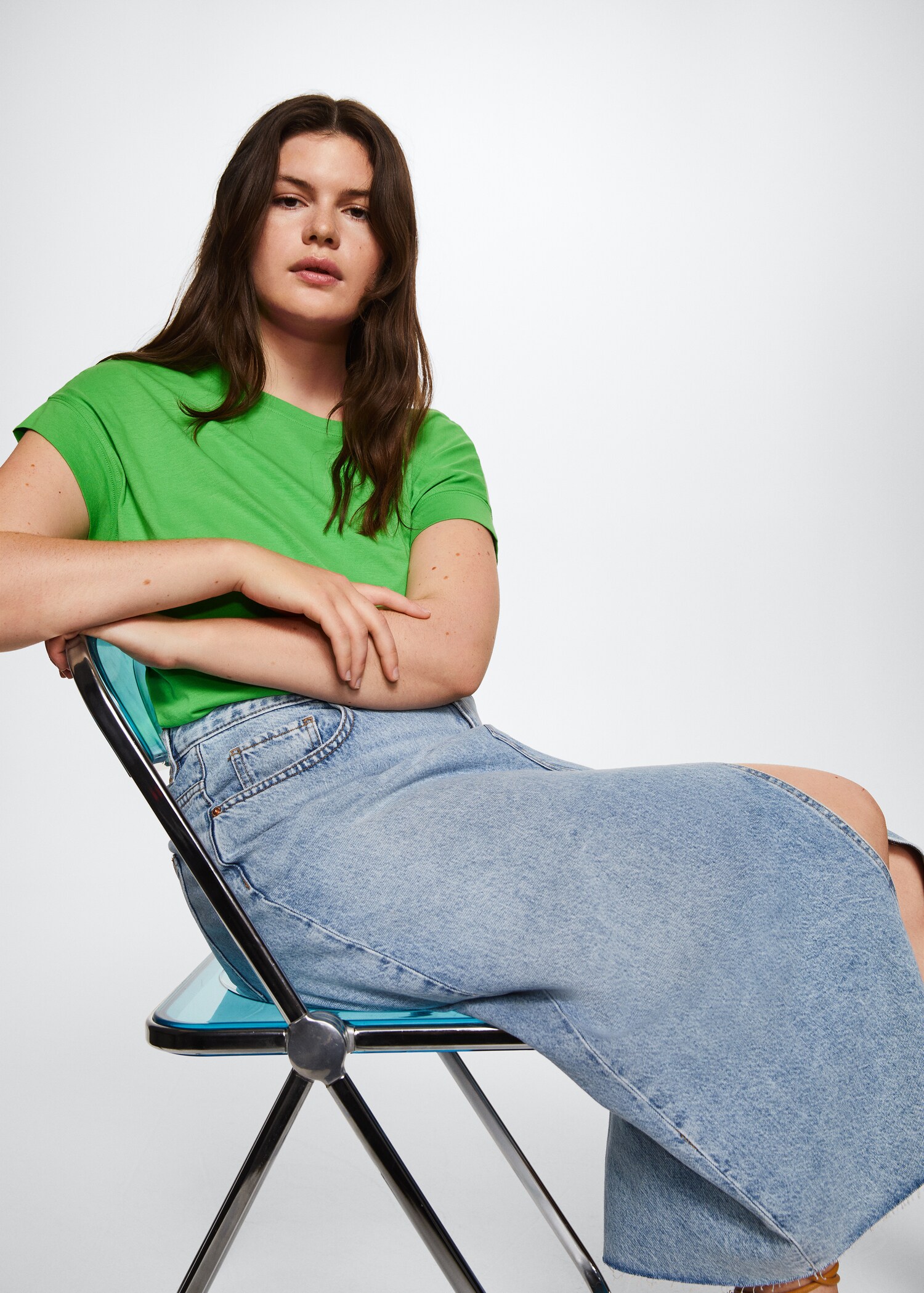 Scoop back T-shirt - Details of the article 3