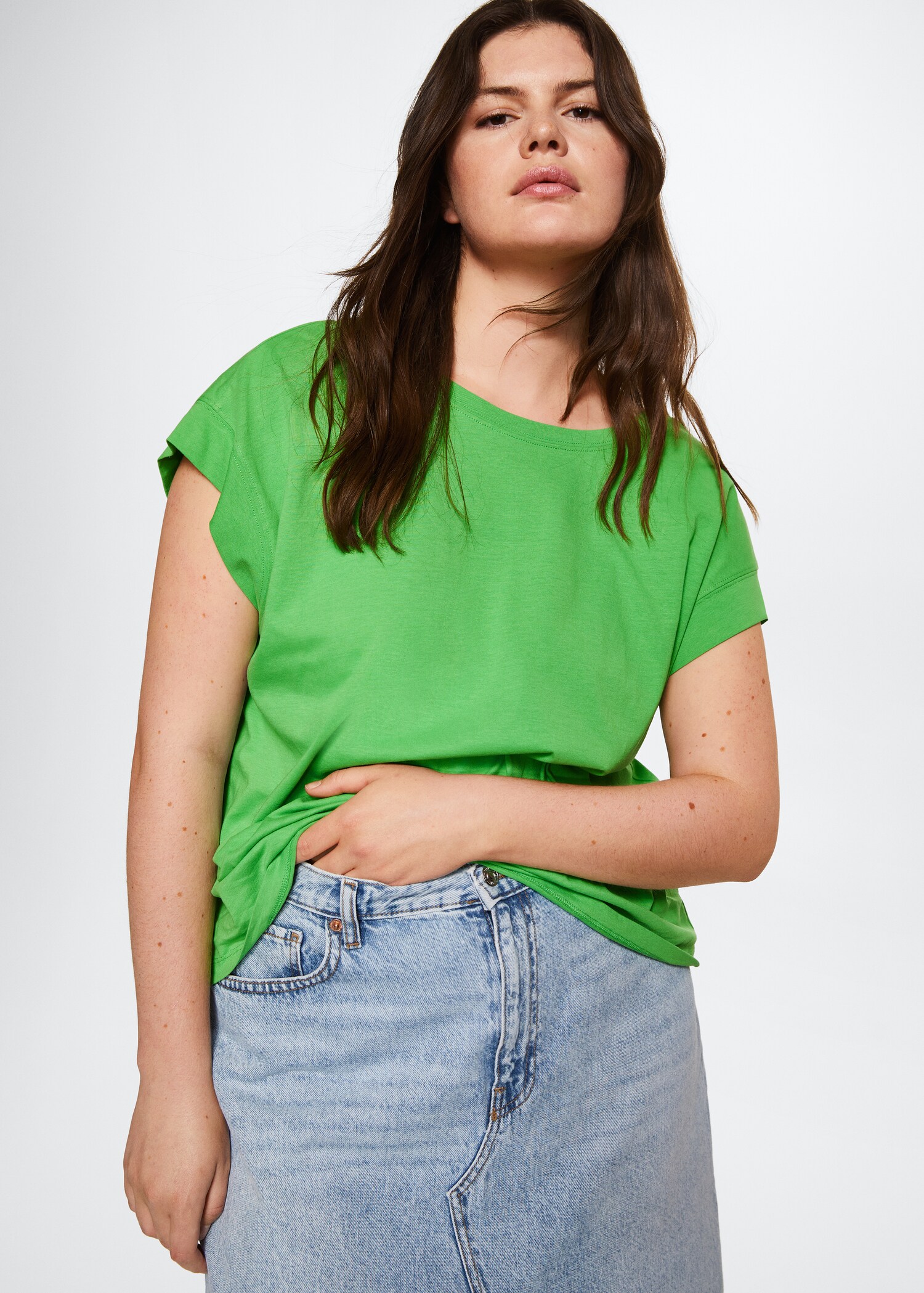 Scoop back T-shirt - Details of the article 5