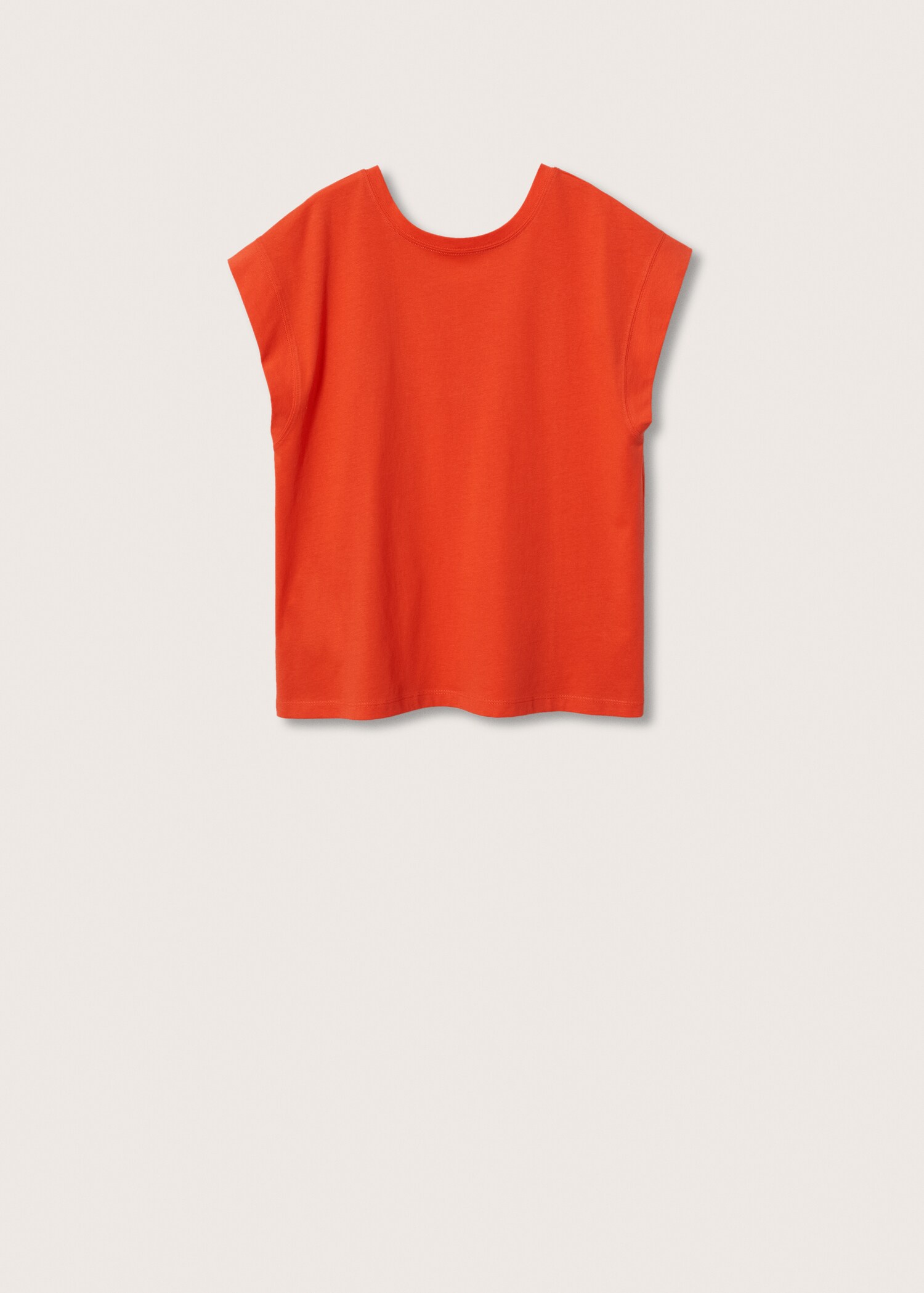 Scoop back T-shirt - Article without model