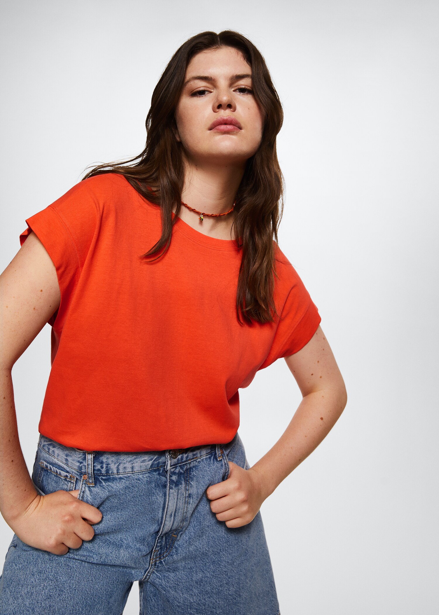 Scoop back T-shirt - Details of the article 5