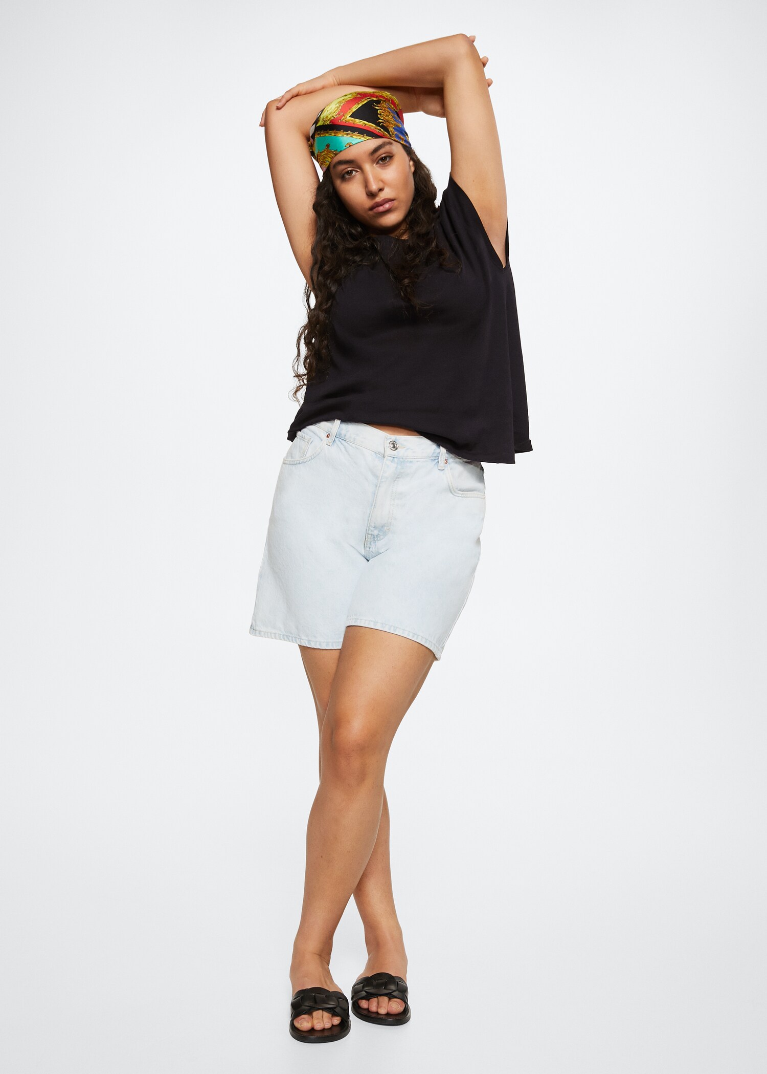Scoop back T-shirt - Details of the article 3