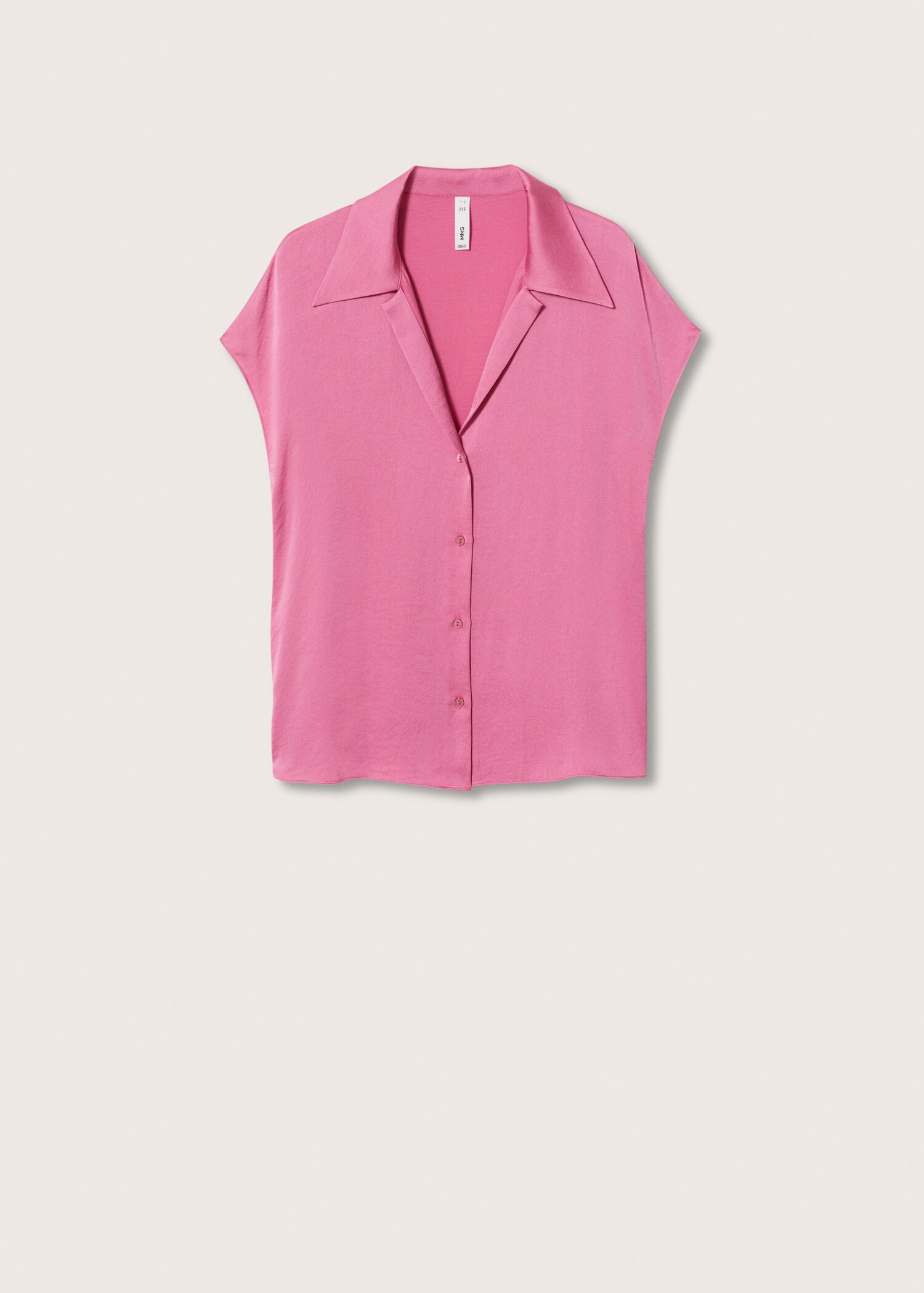 Chemise fluide satinée - Article sans modèle