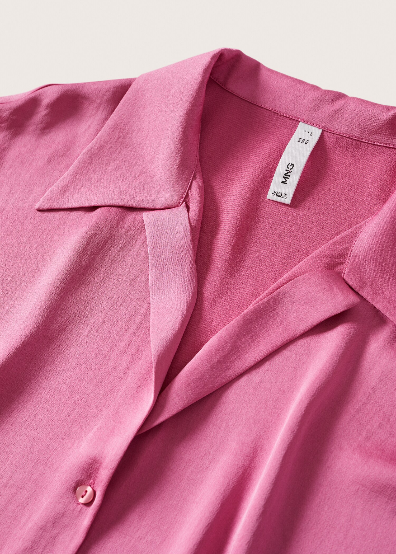 Chemise fluide satinée - Détail de l'article 8