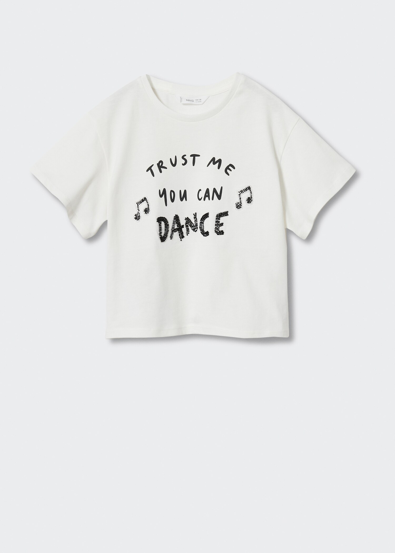 Bead printed T-shirt - Article without model