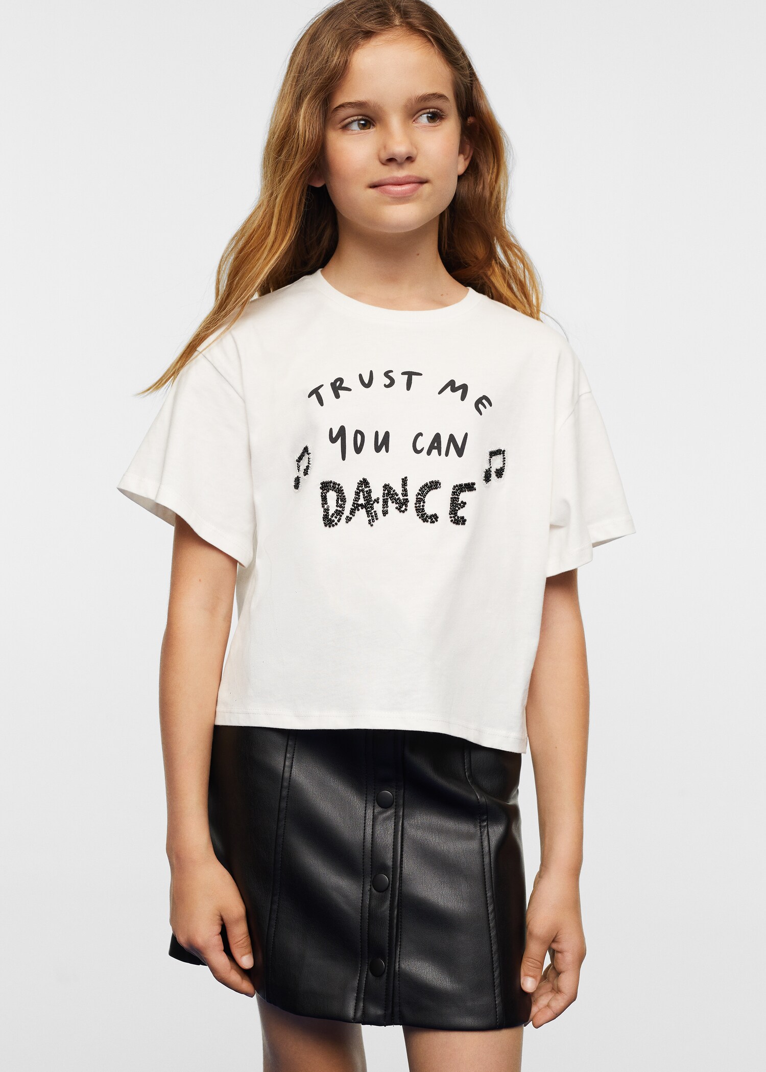 Bead printed T-shirt - Details of the article 1