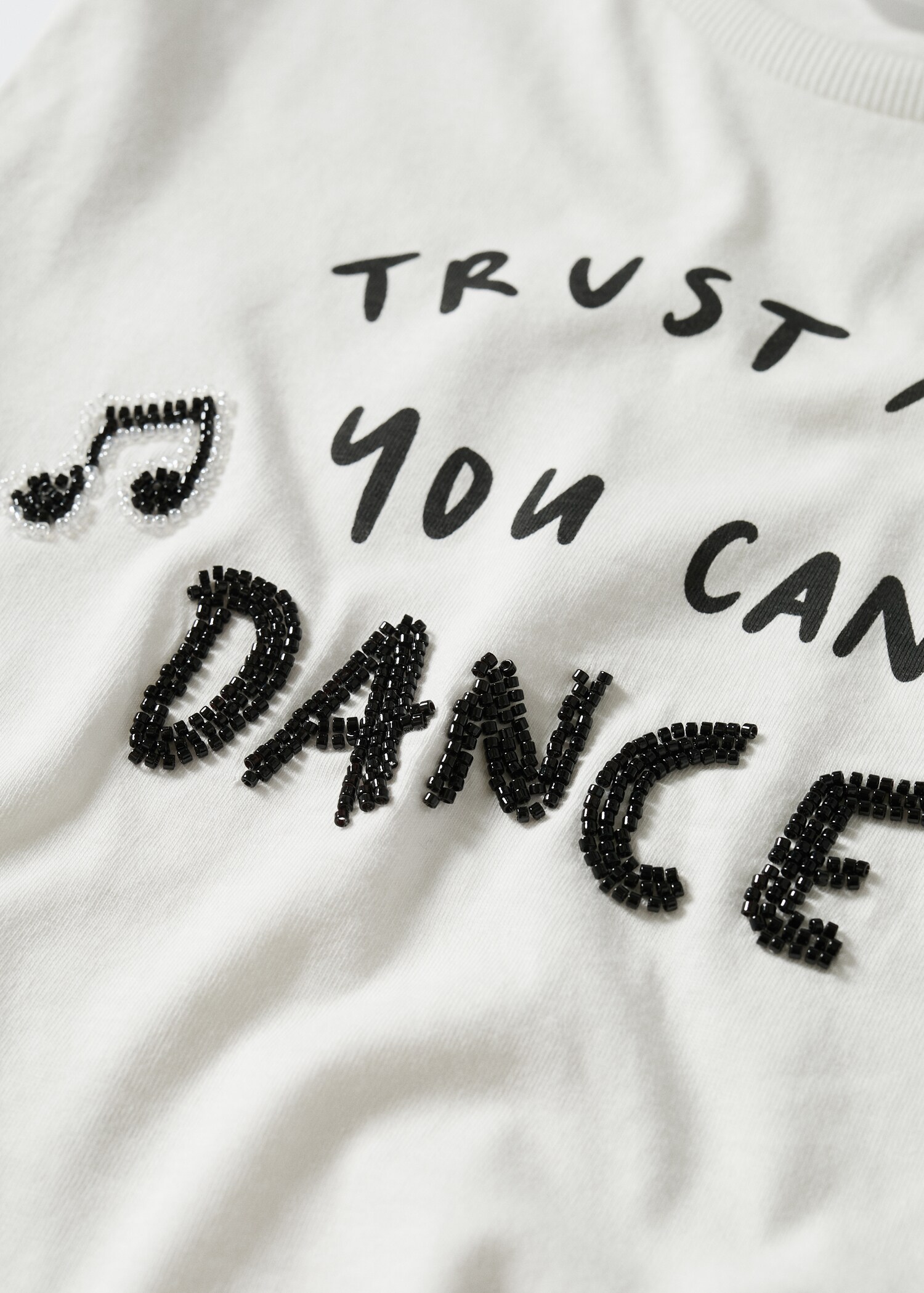 Bead printed T-shirt - Details of the article 8