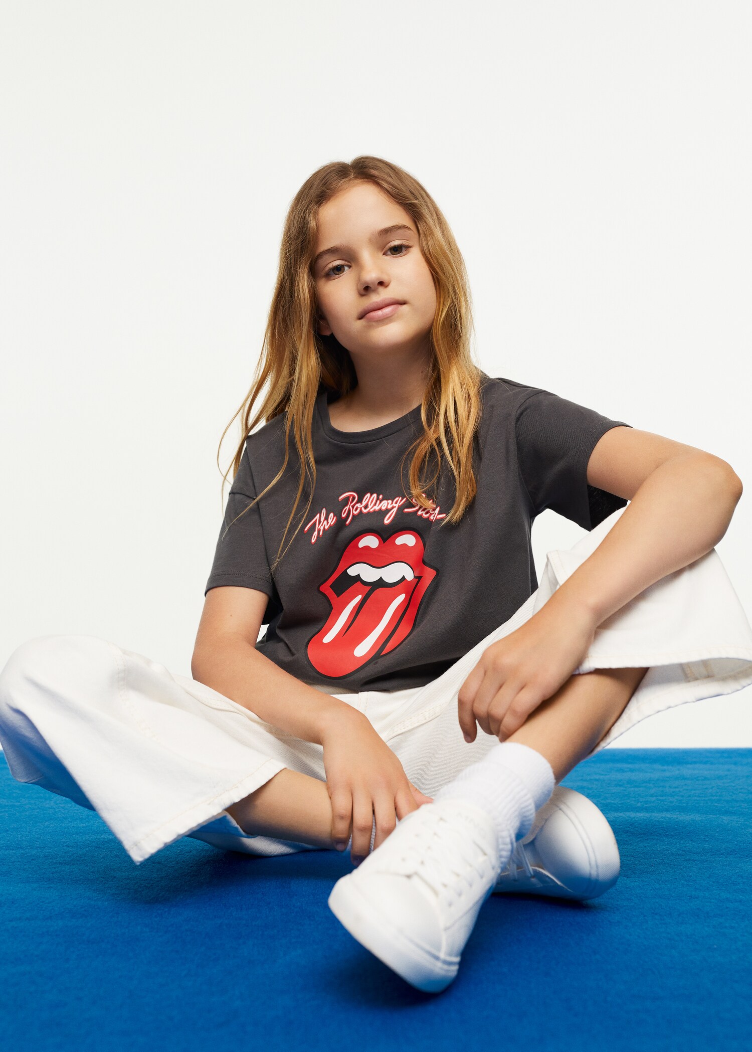 T-shirt The Rolling Stones - Plan moyen