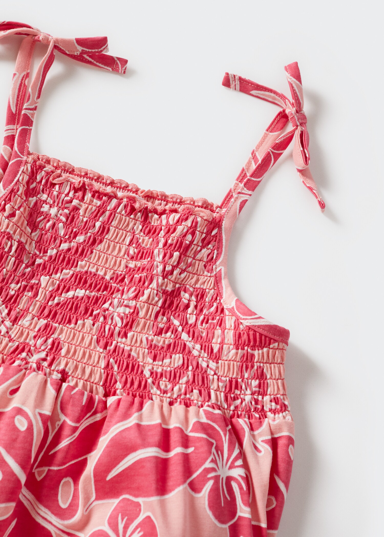 Printed ruched dress - Details of the article 8