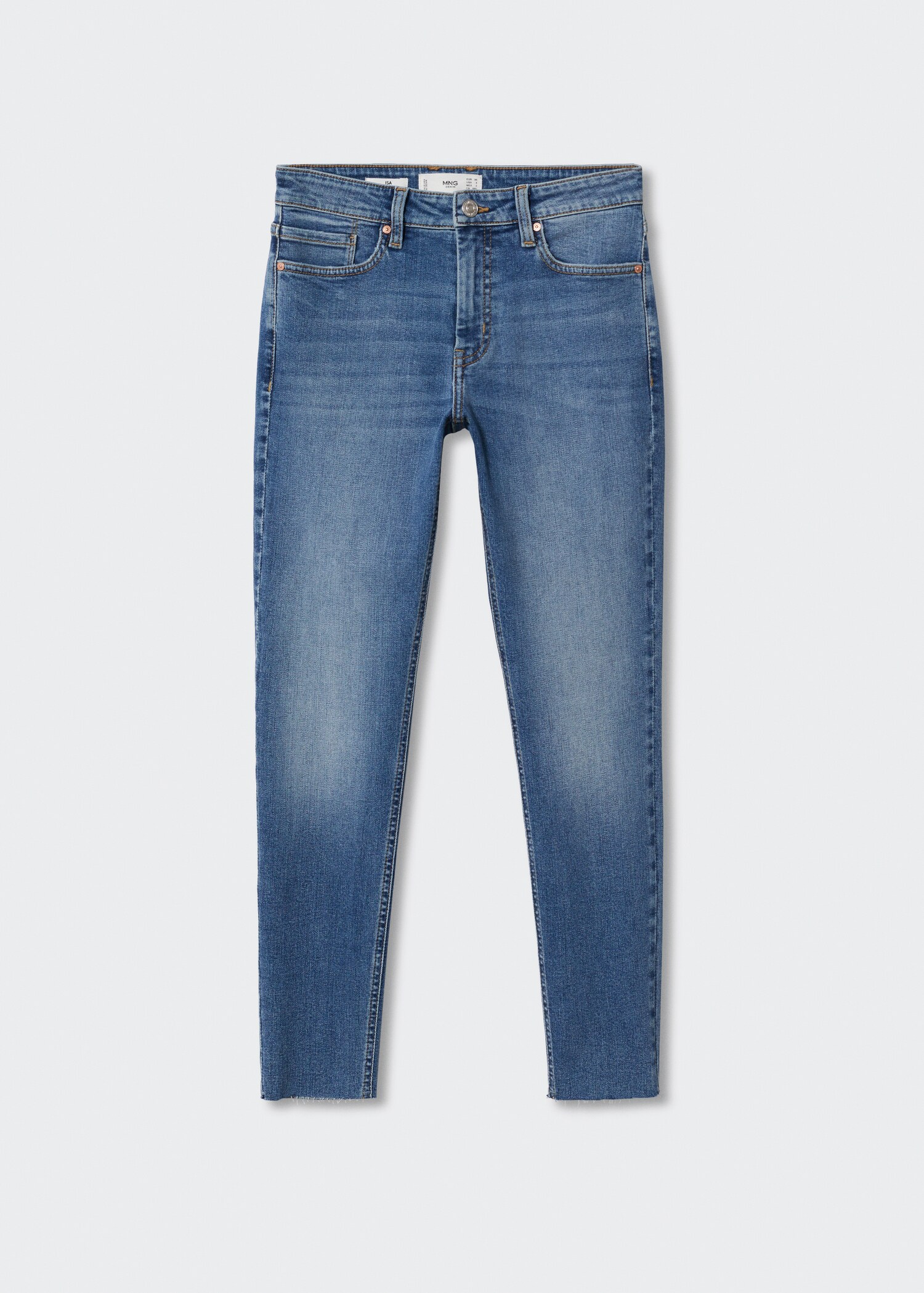 Skinny cropped jeans - Article without model