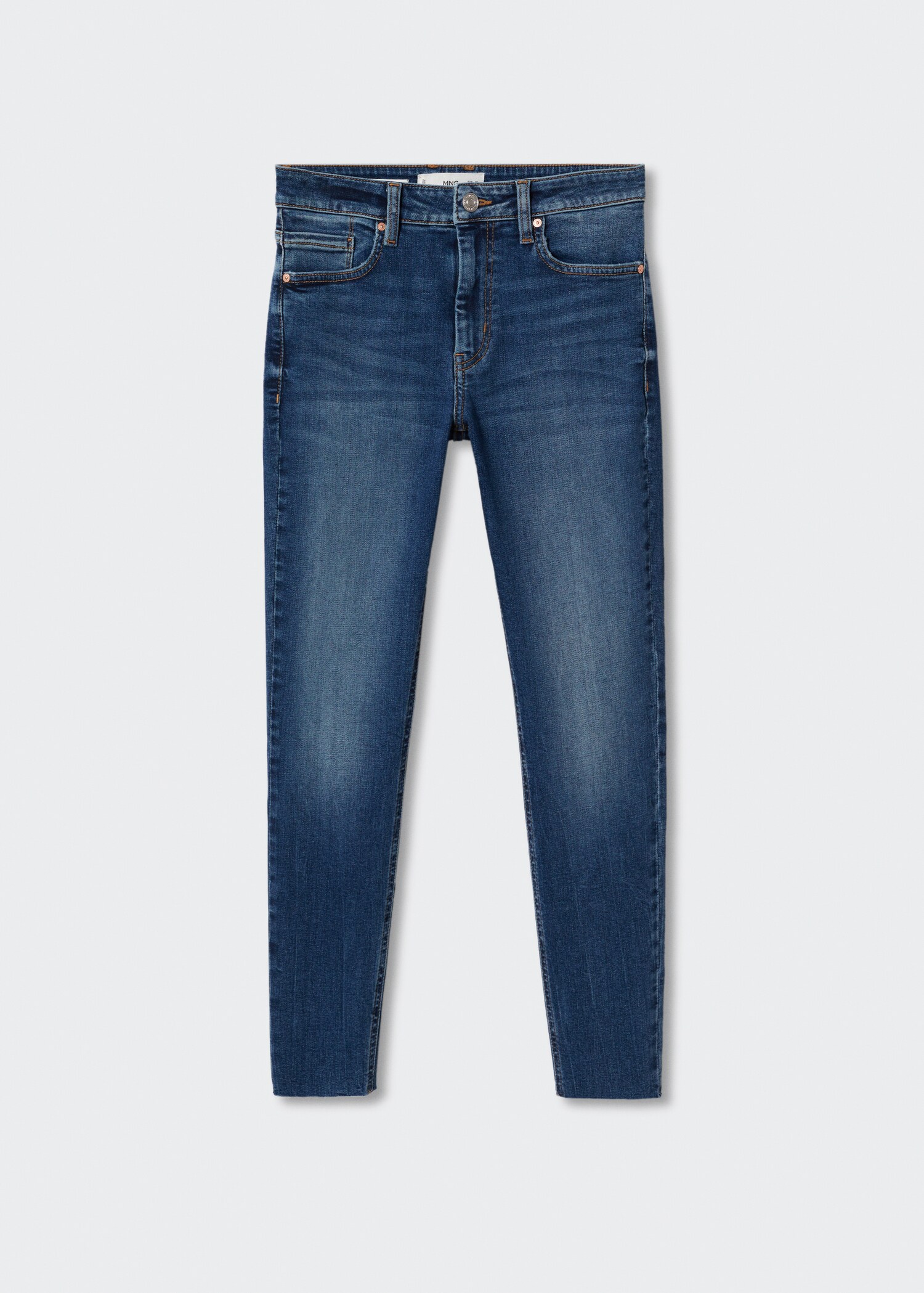 Skinny cropped jeans - Article without model
