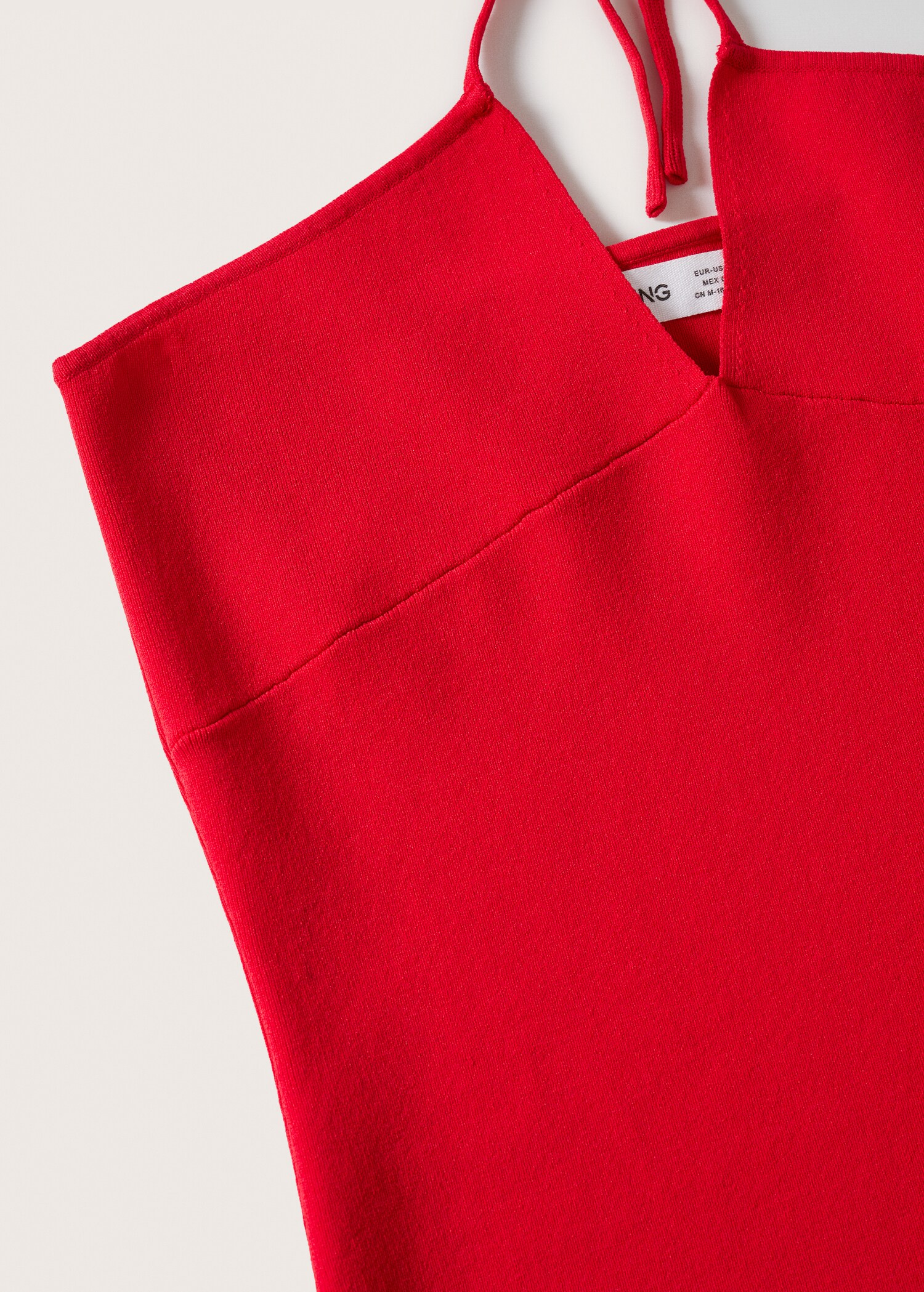 Vestido punto abertura - Detalle del artículo 8