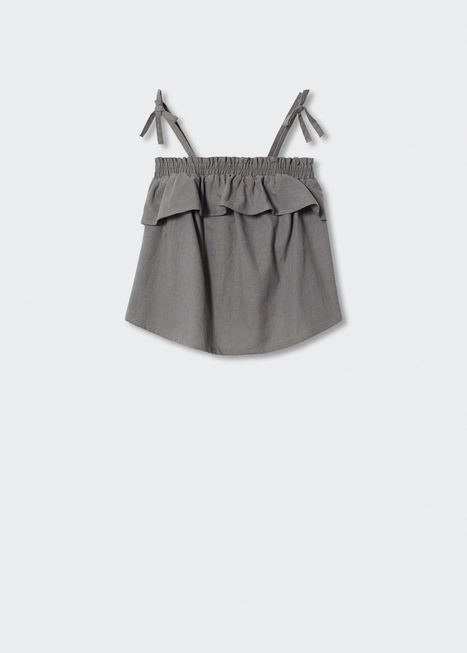 Ruffle bow blouse - Article without model