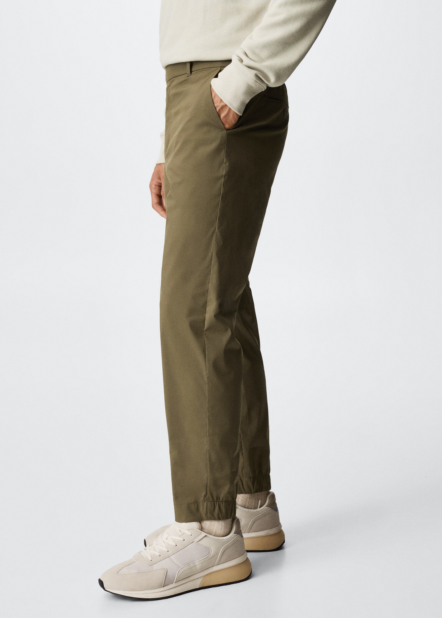 Cotton chinos - Details of the article 2