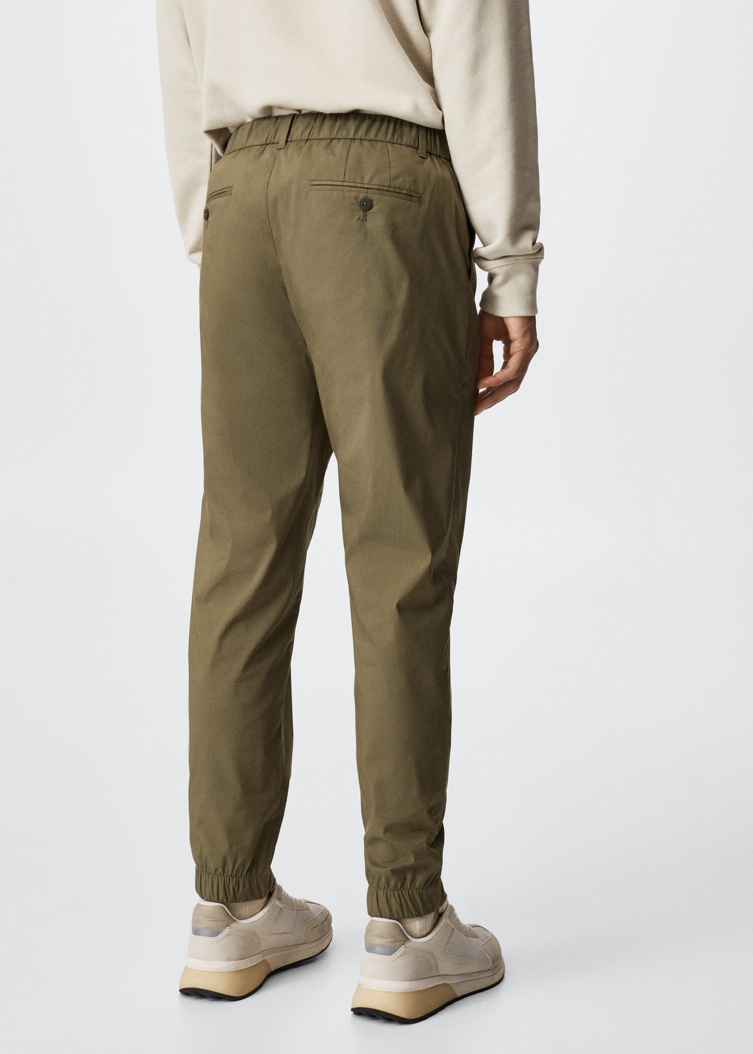 Cotton chinos - Details of the article 3