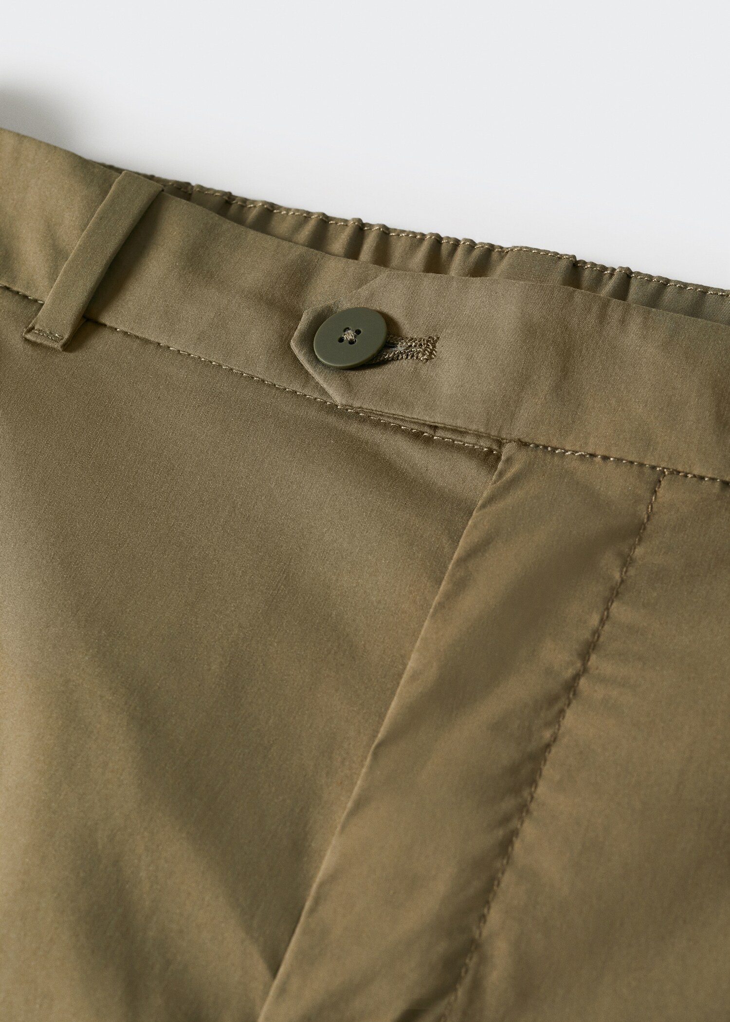 Cotton chinos - Details of the article 8