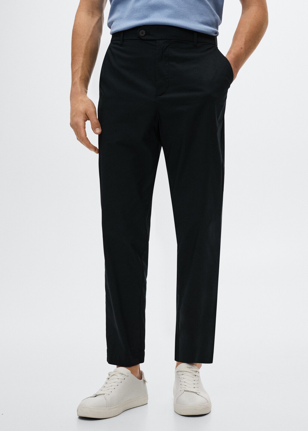 Cotton chinos