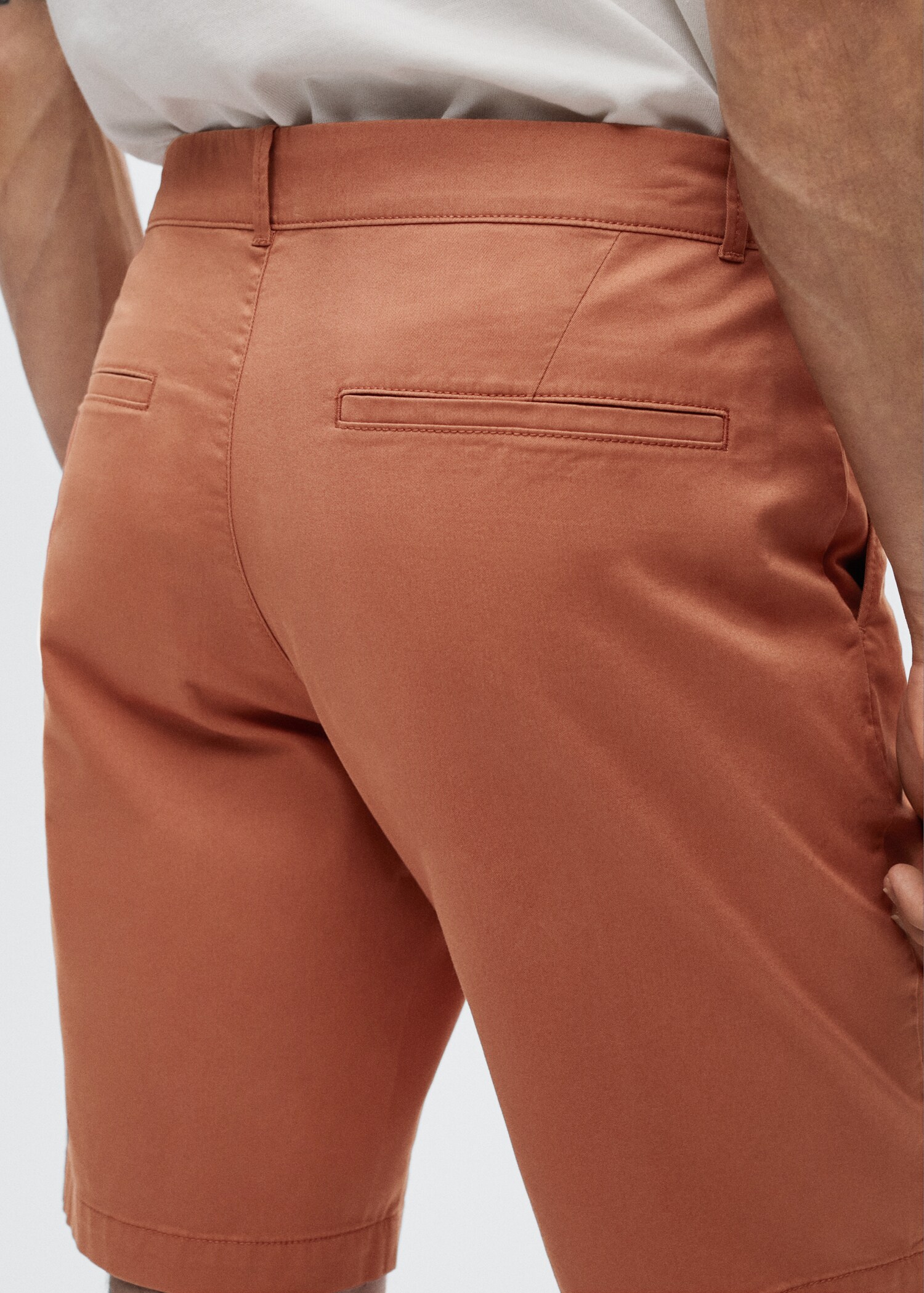 Bermuda slim-fit chino coton - Détail de l'article 3